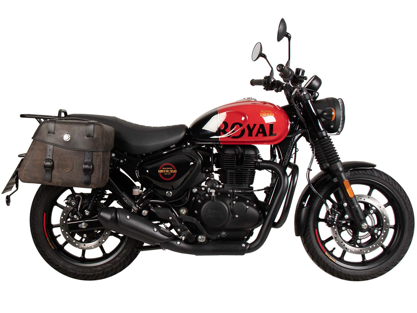 C-Bow sidecarrier for Royal Enfield Hunter 350 (2023-)