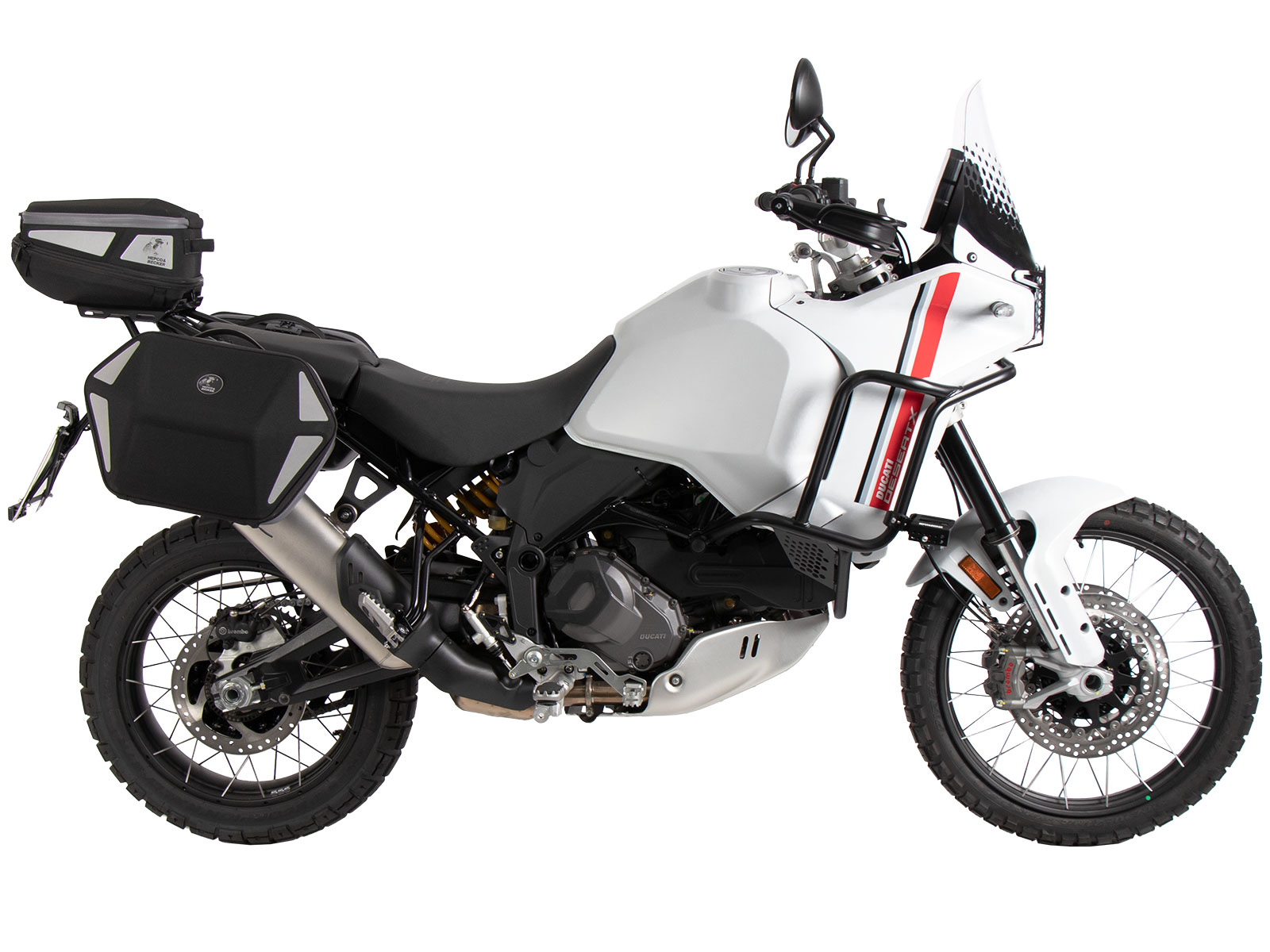 C-Bow sidecarrier for Ducati Desert X (2022-)