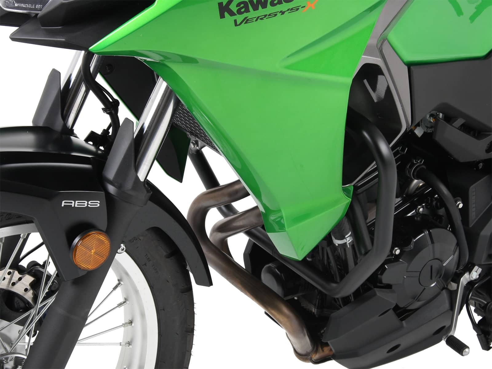 Engine protection bar black for Kawasaki Versys-X 300/Urban/Adventure (2017-)