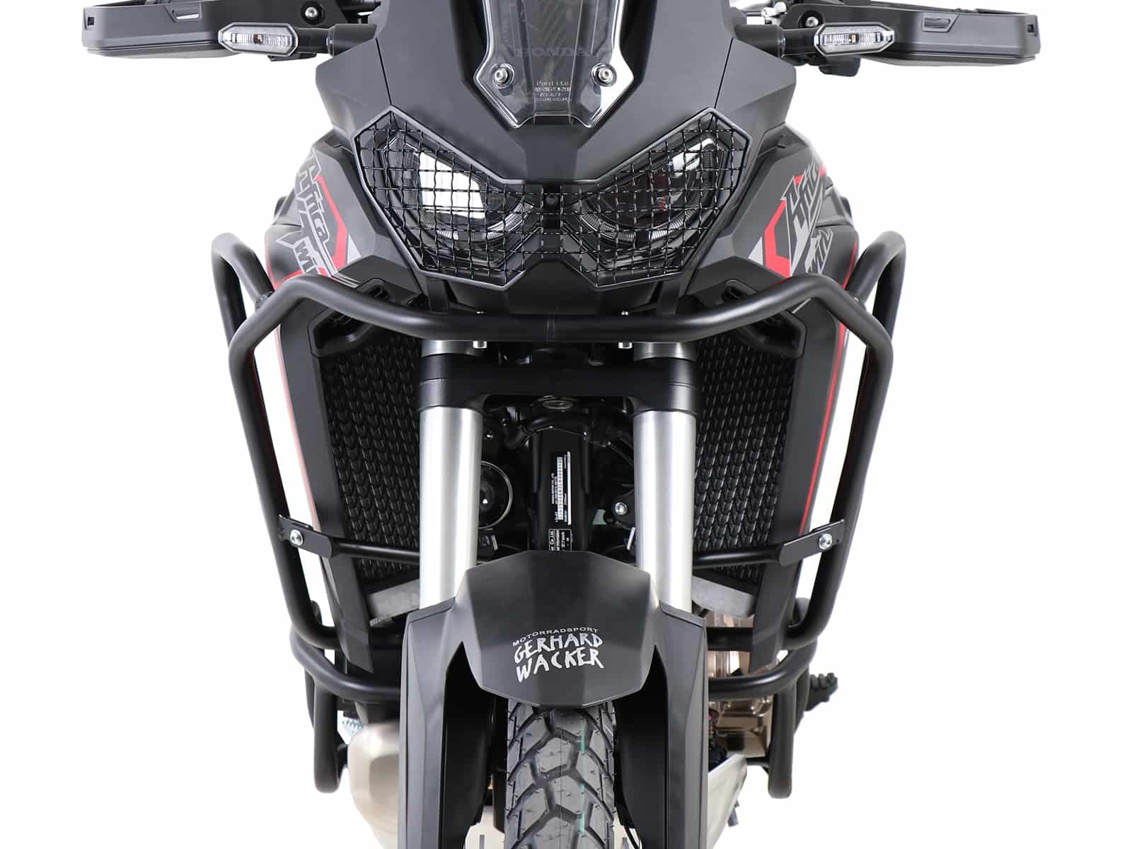 Engine protection bar black for Honda CRF 1100 L Africa Twin (2019-2023)
