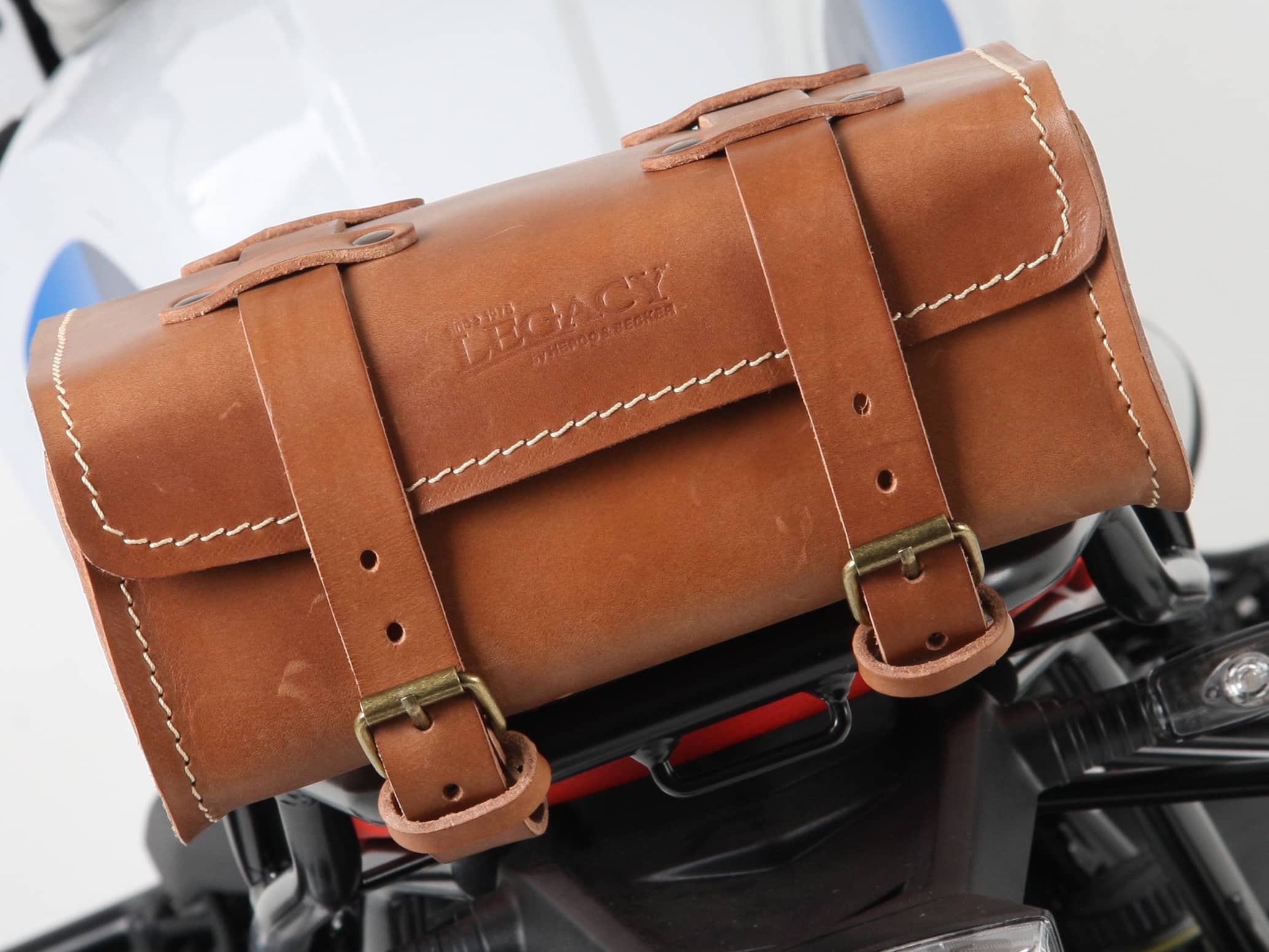 Legacy Rear Bag Leather - sand brown