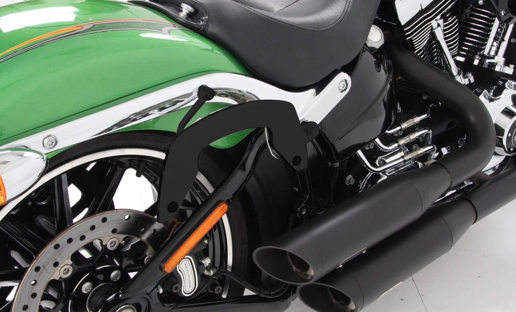 C-Bow sidecarrier black for Harley-Davidson Softail Breakout (2013-2017)