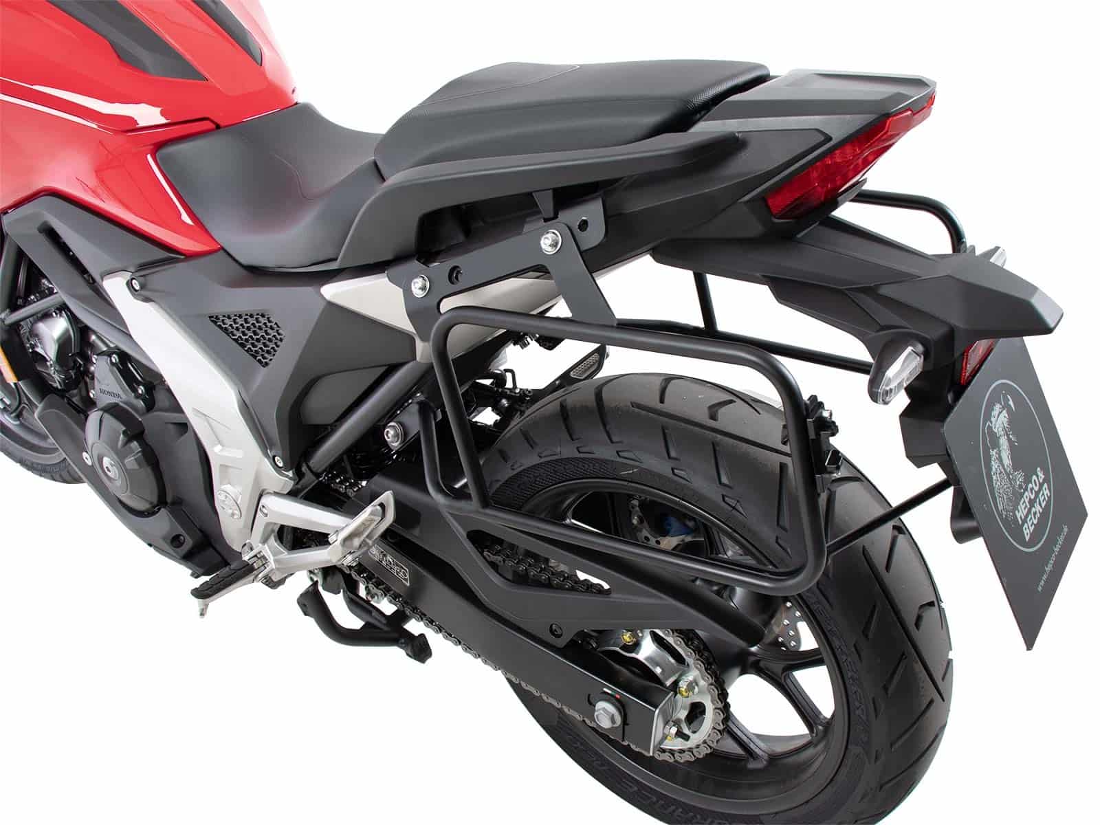Sidecarrier Lock-it black for Honda NC 750 X/DCT (2021-)