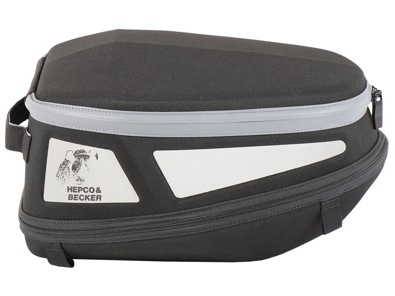 Royster rear bag Sport incl. Basic fastening adapter - black/grey