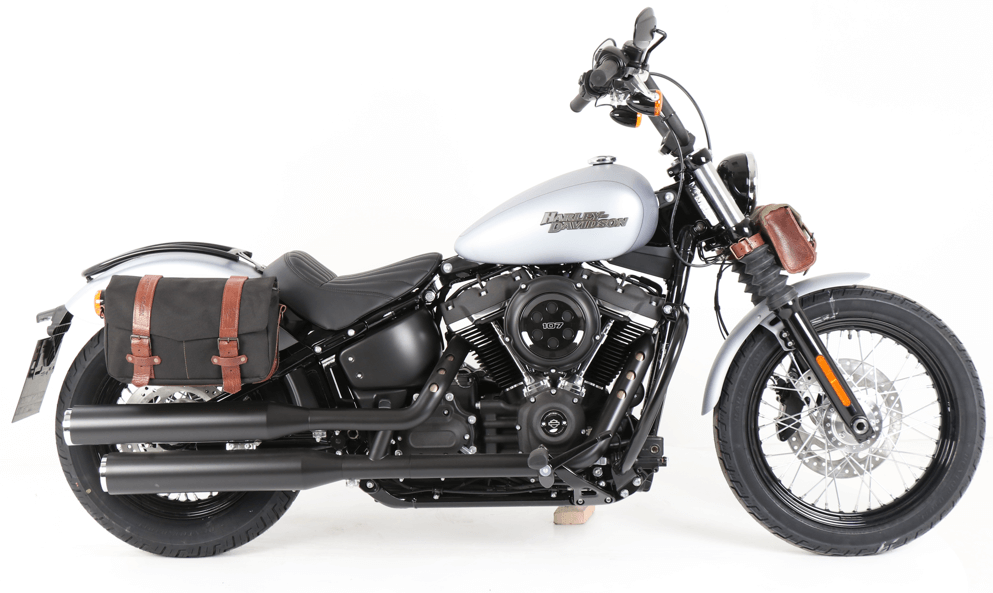 C-Bow sidecarrier chrome for Harley-Davidson Softail Standard (2020-)