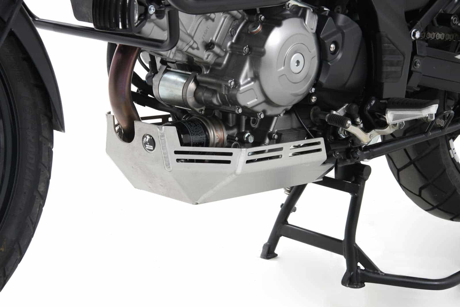 Engine protection plate aluminium for Suzuki V-Strom 650 L2/XT ABS (2012-2016)