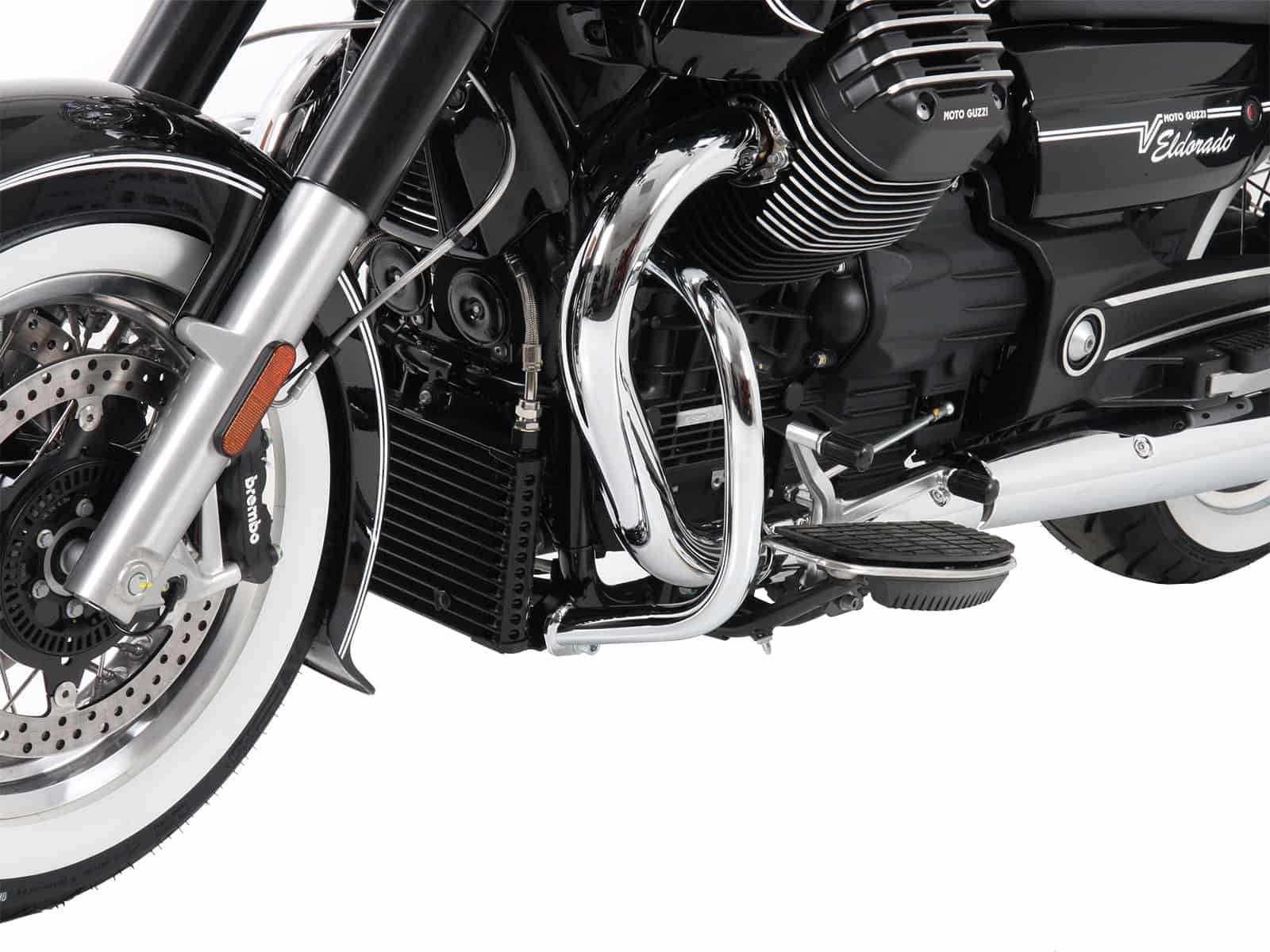 Engine protection bar chrome for Moto Guzzi California 1400 Eldorado (2015-)