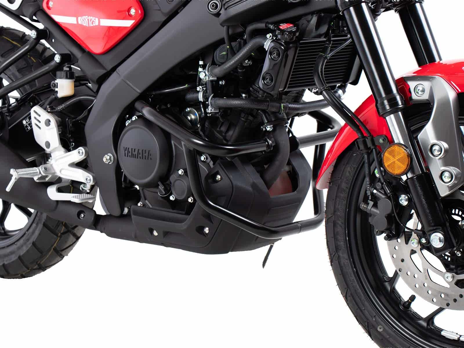 Engine protection bar black for Yamaha XSR 125 (2021-)