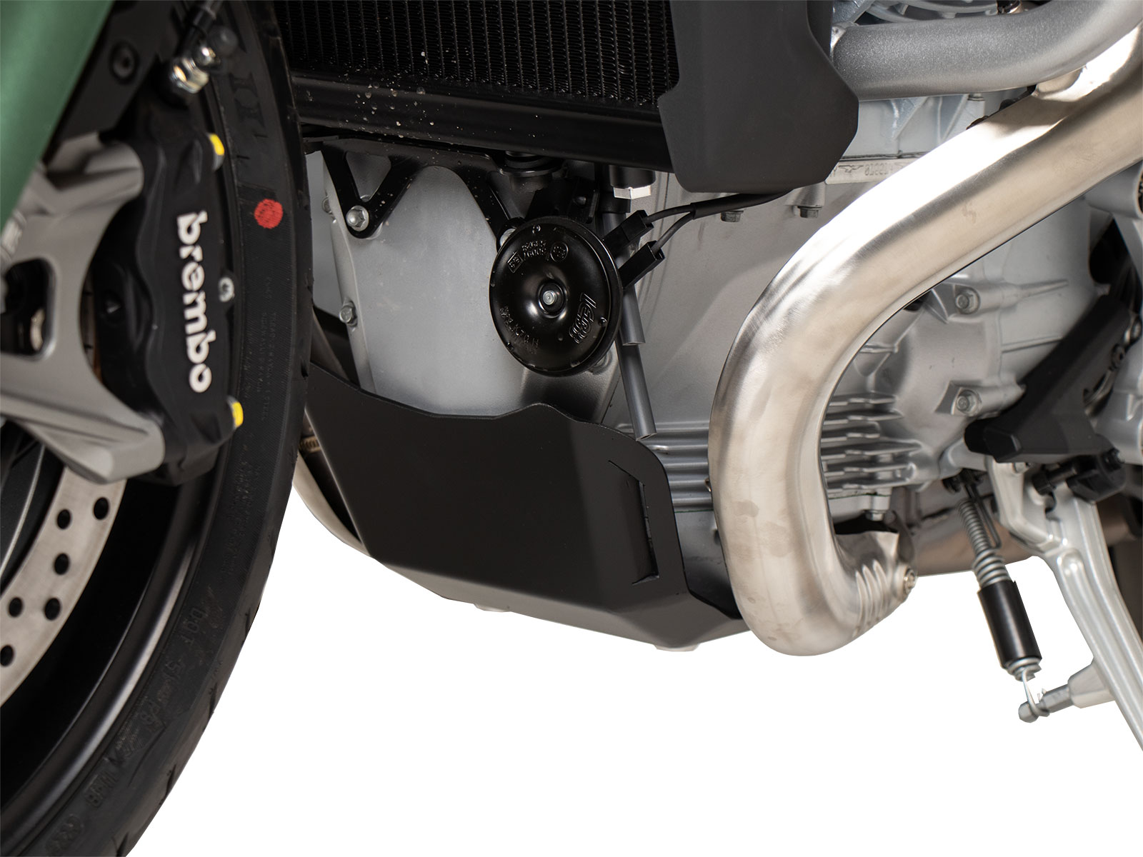 bash plate black for Moto Guzzi V100 Mandello / S (2022-)