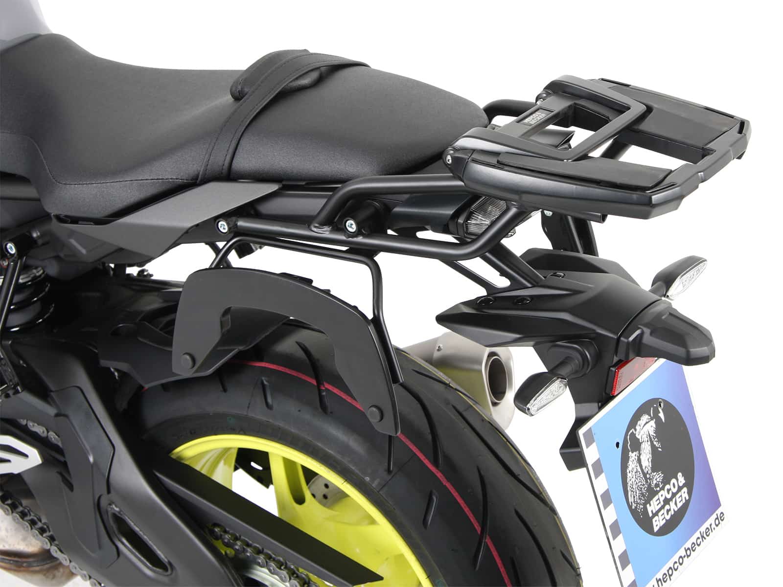 Easyrack topcasecarrier for Yamaha MT-10 (2016-2021)