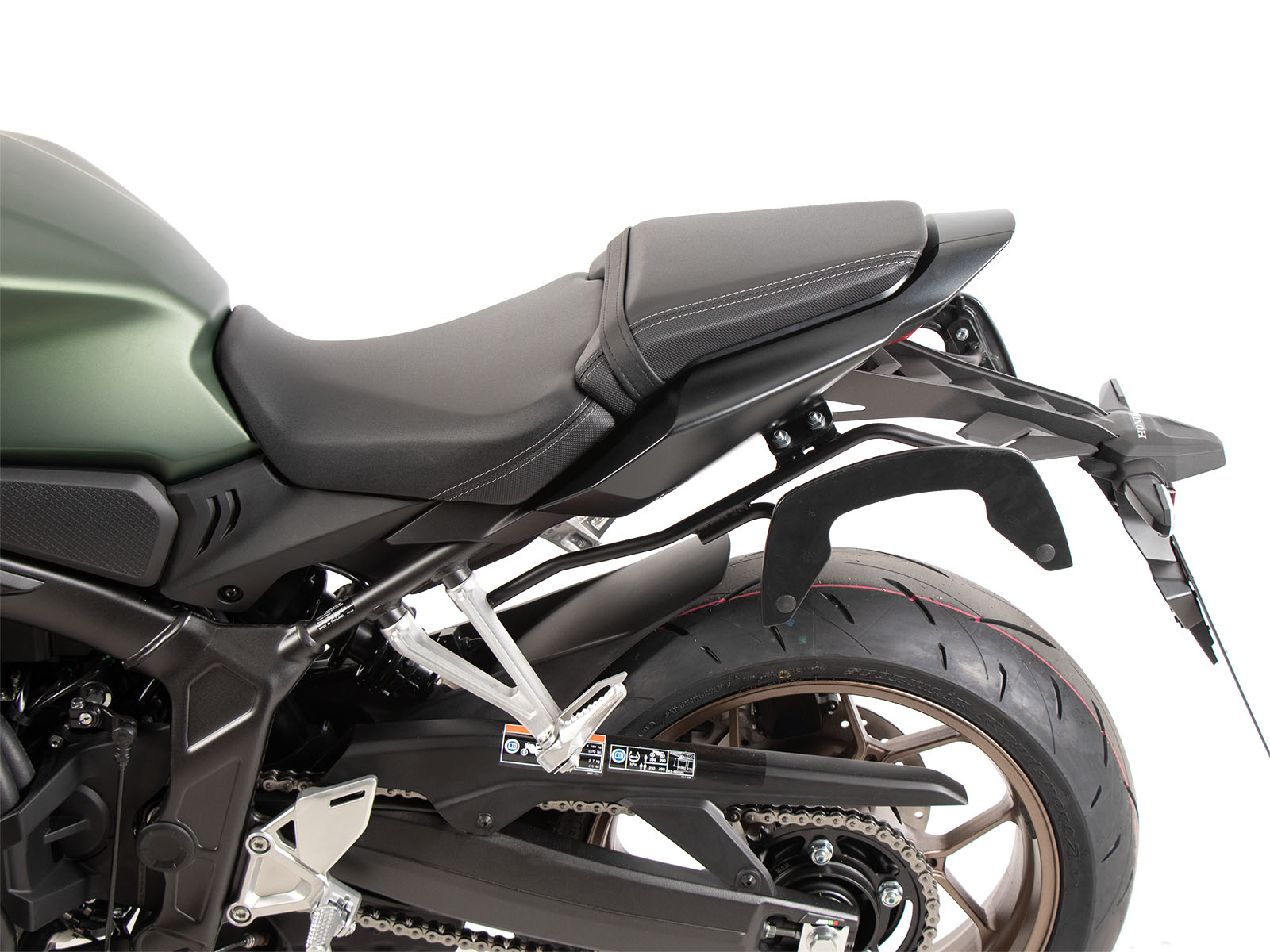 C-Bow sidecarrier black for Honda CB 650 R / E-Clutch (2024-)