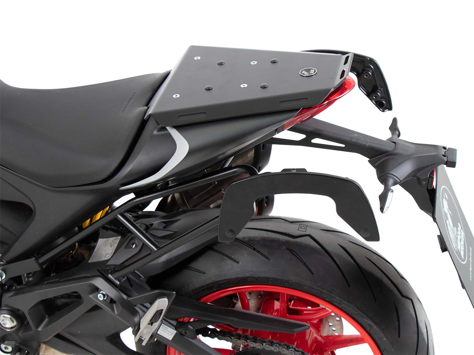 C-Bow sidecarrier black for Ducati Monster 937 / 937+ (2021-)