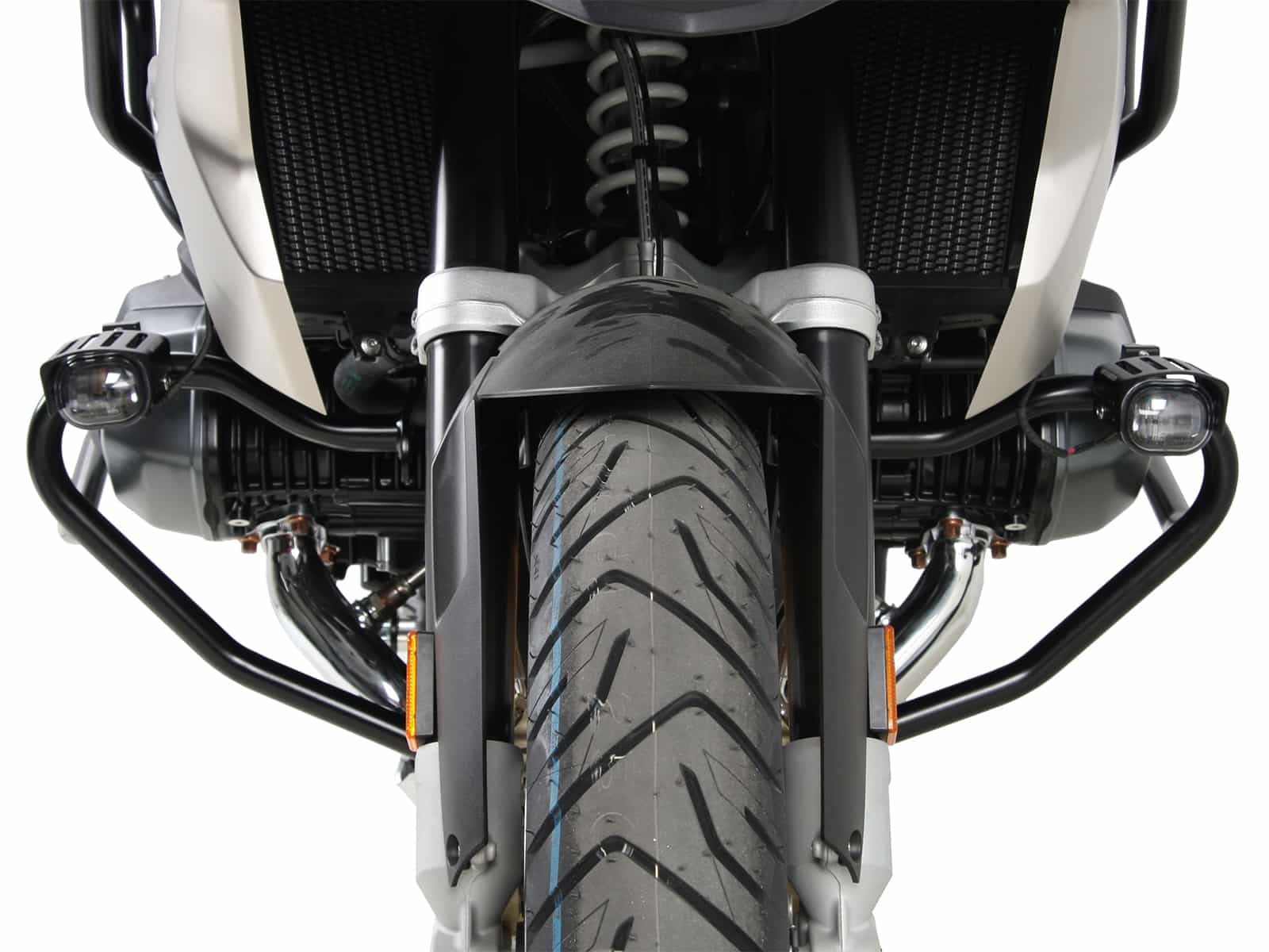 Engine protection bar black for BMW R 1250 GS (2018-)