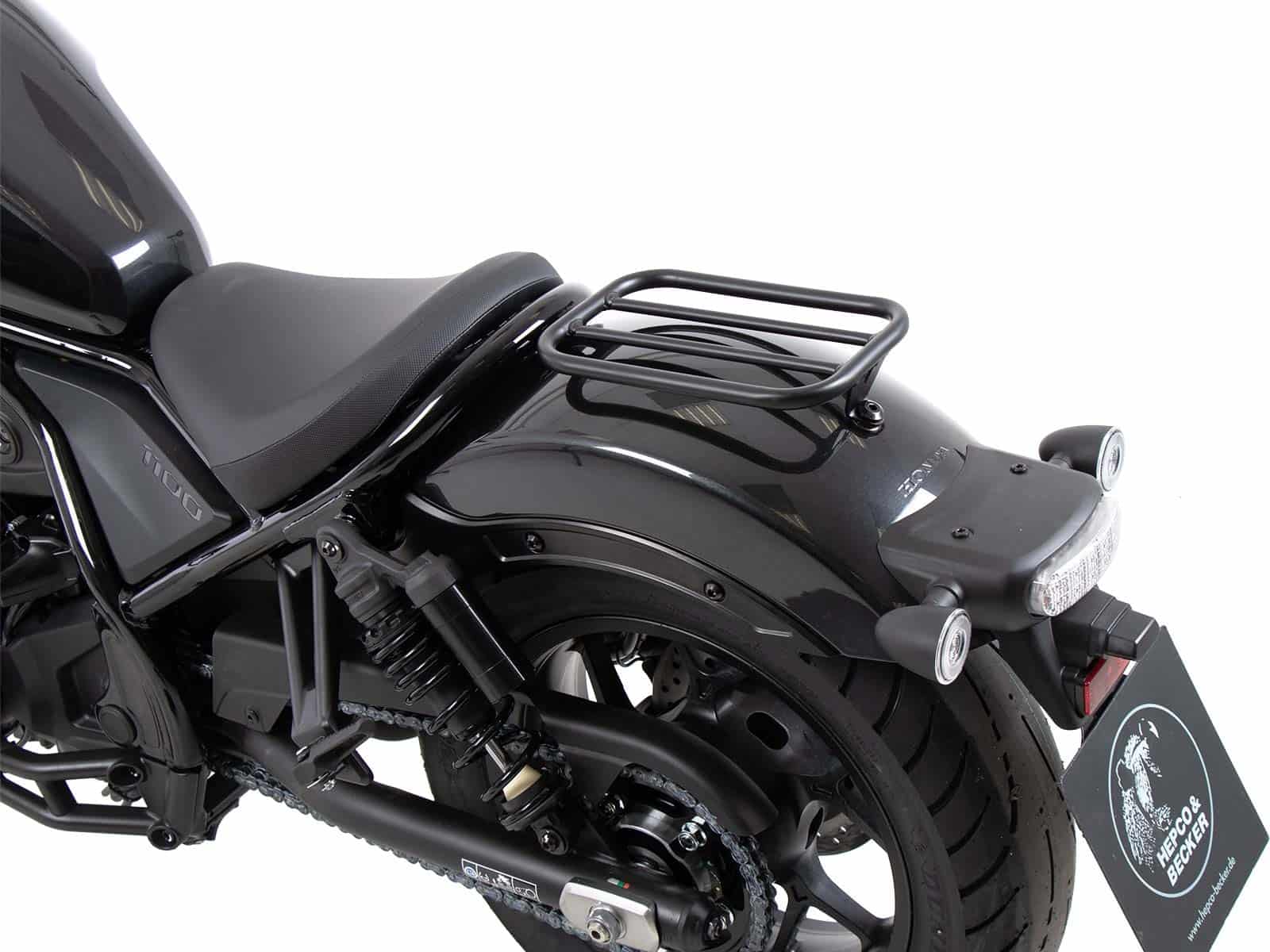 Solorack without backrest black for Honda CMX 1100 Rebel (2021-)
