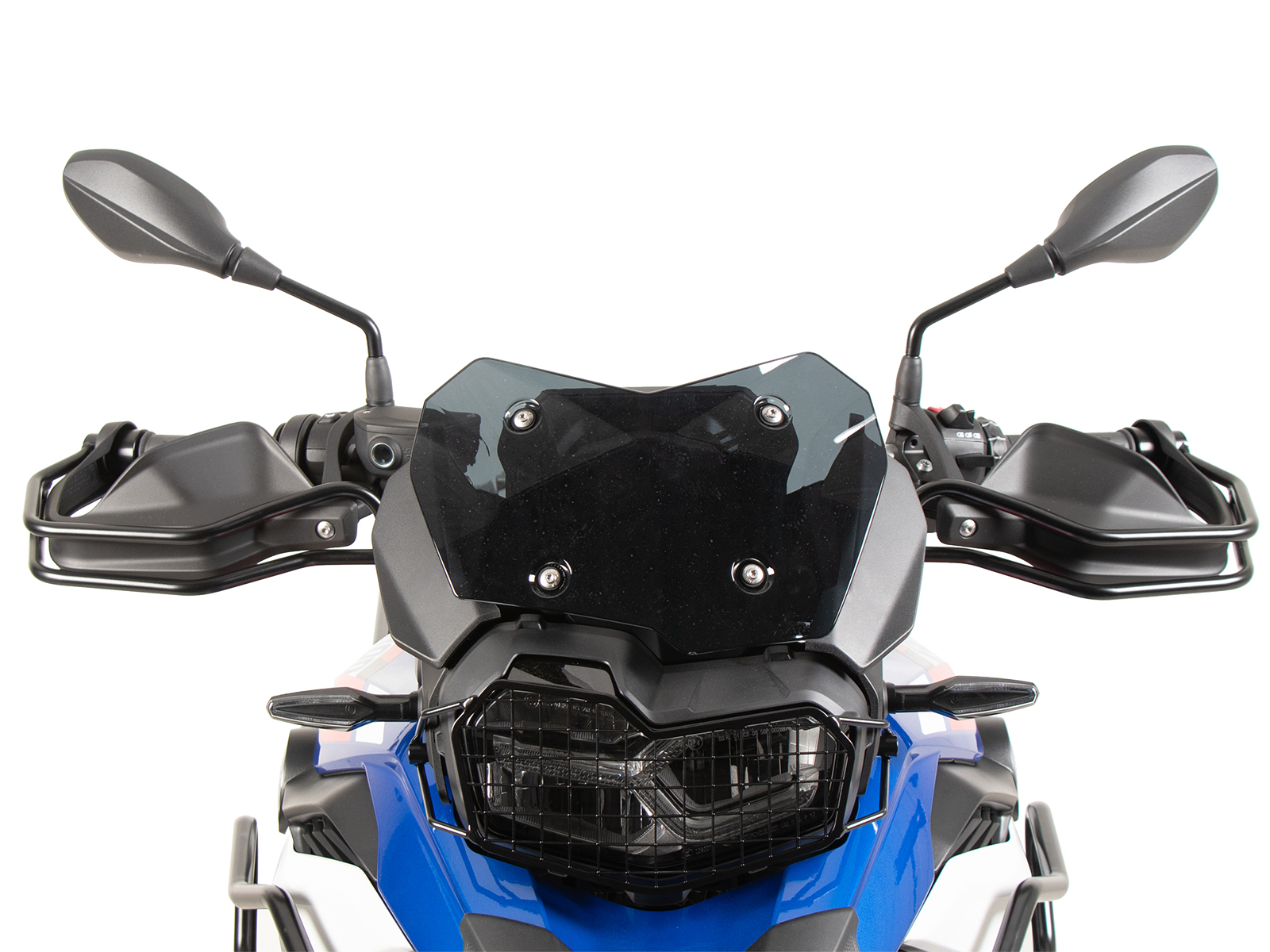 Handle guard set black (left+right side) for BMW F 800 GS (2024-)