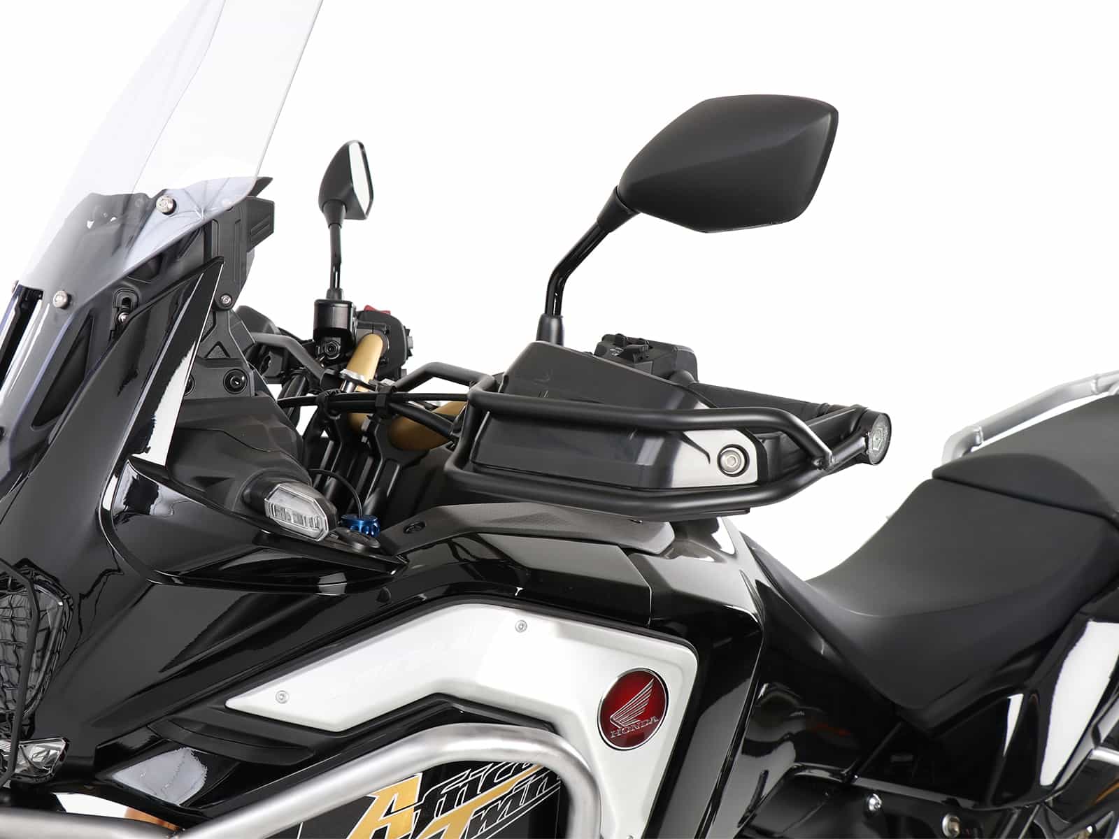 Handle guard set black (left+right side) for Honda CRF 1100 L Africa Twin (2019-2023)