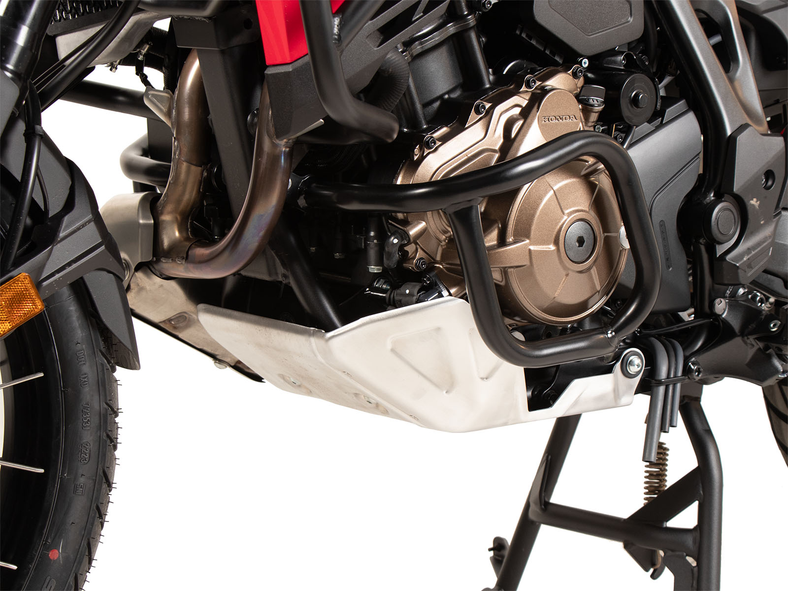 Engine protection bar black for Honda CRF 1100 L Africa Twin (2024-)