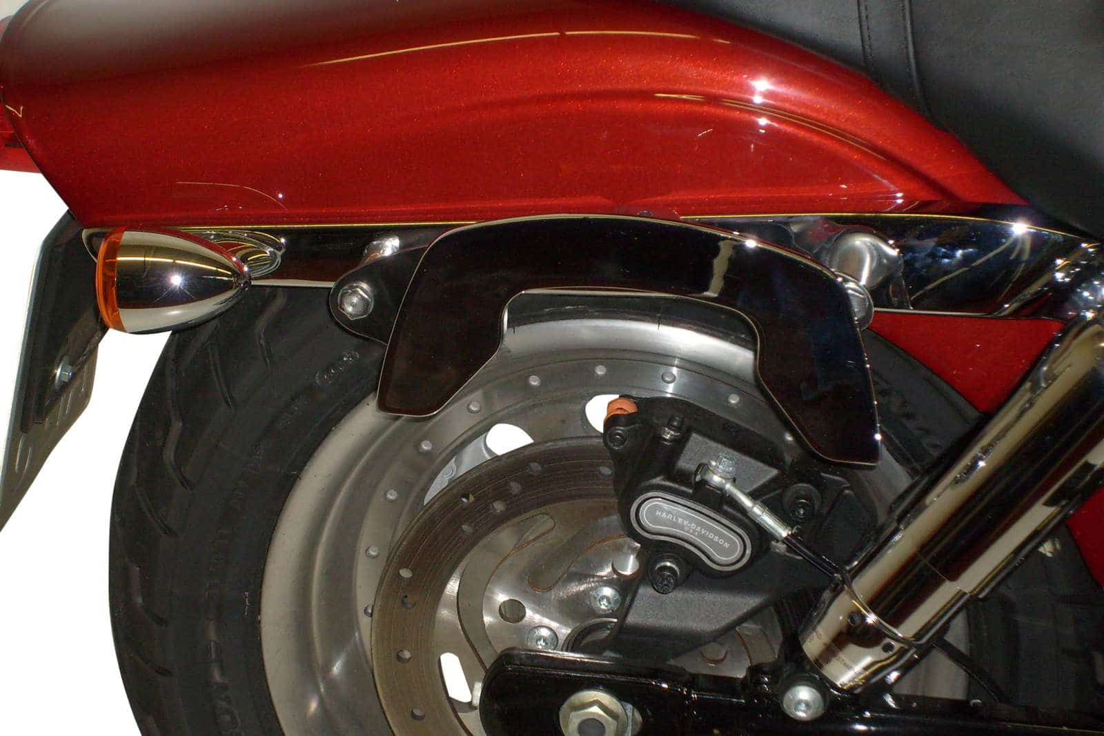 C-Bow sidecarrier chrome for Harley-Davidson FXDF Dyna Fat Bob (2008-2017)