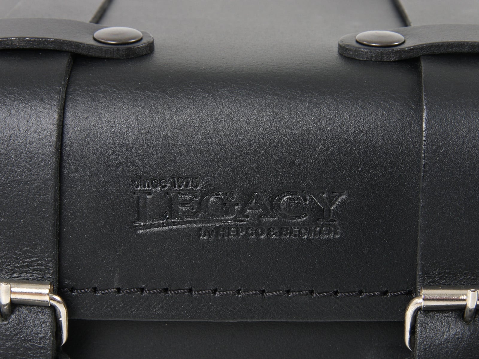 Legacy Rear Bag Leather - black