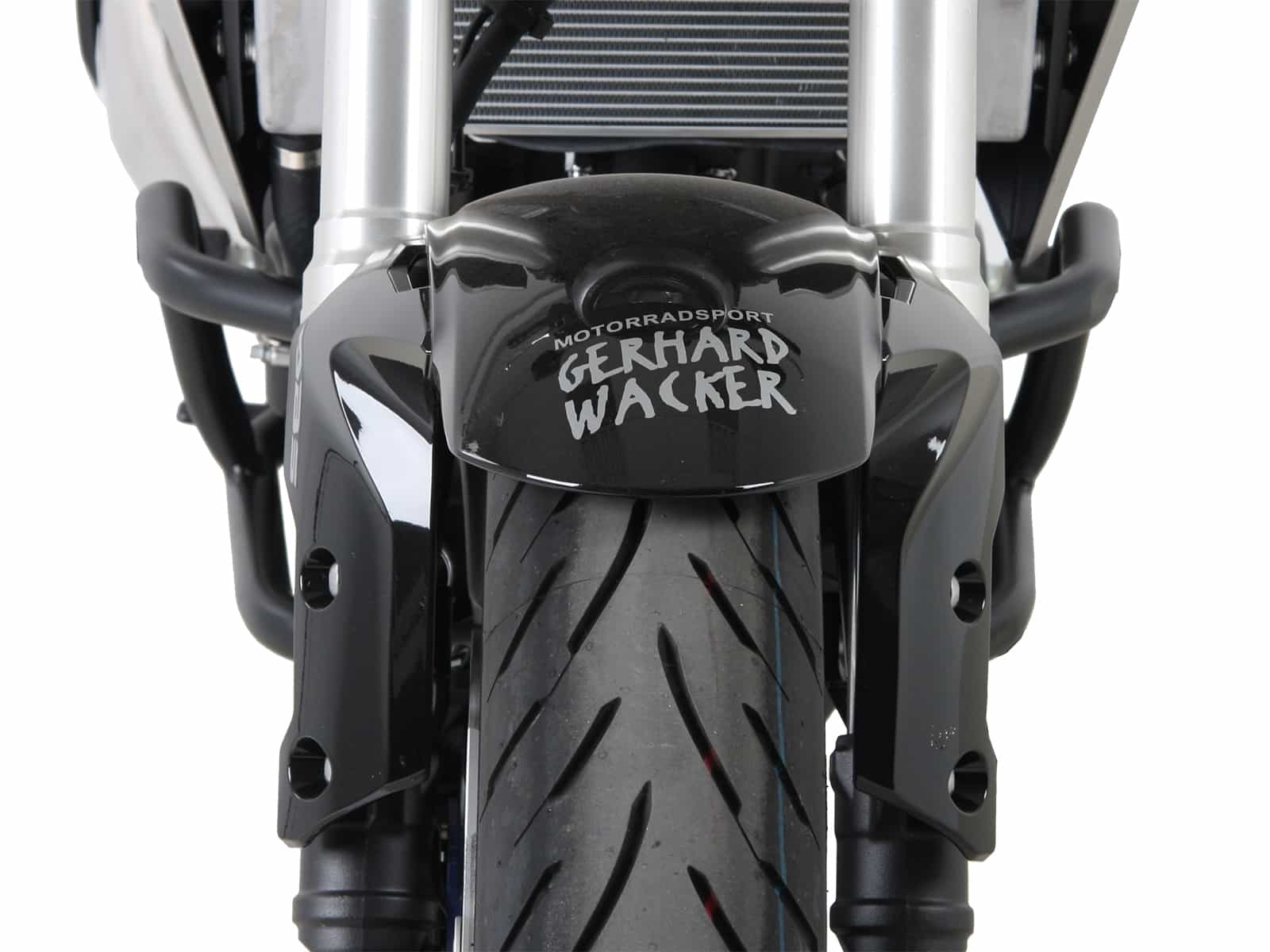Engine protection bar black for Honda CB 300 R (2018-2021)