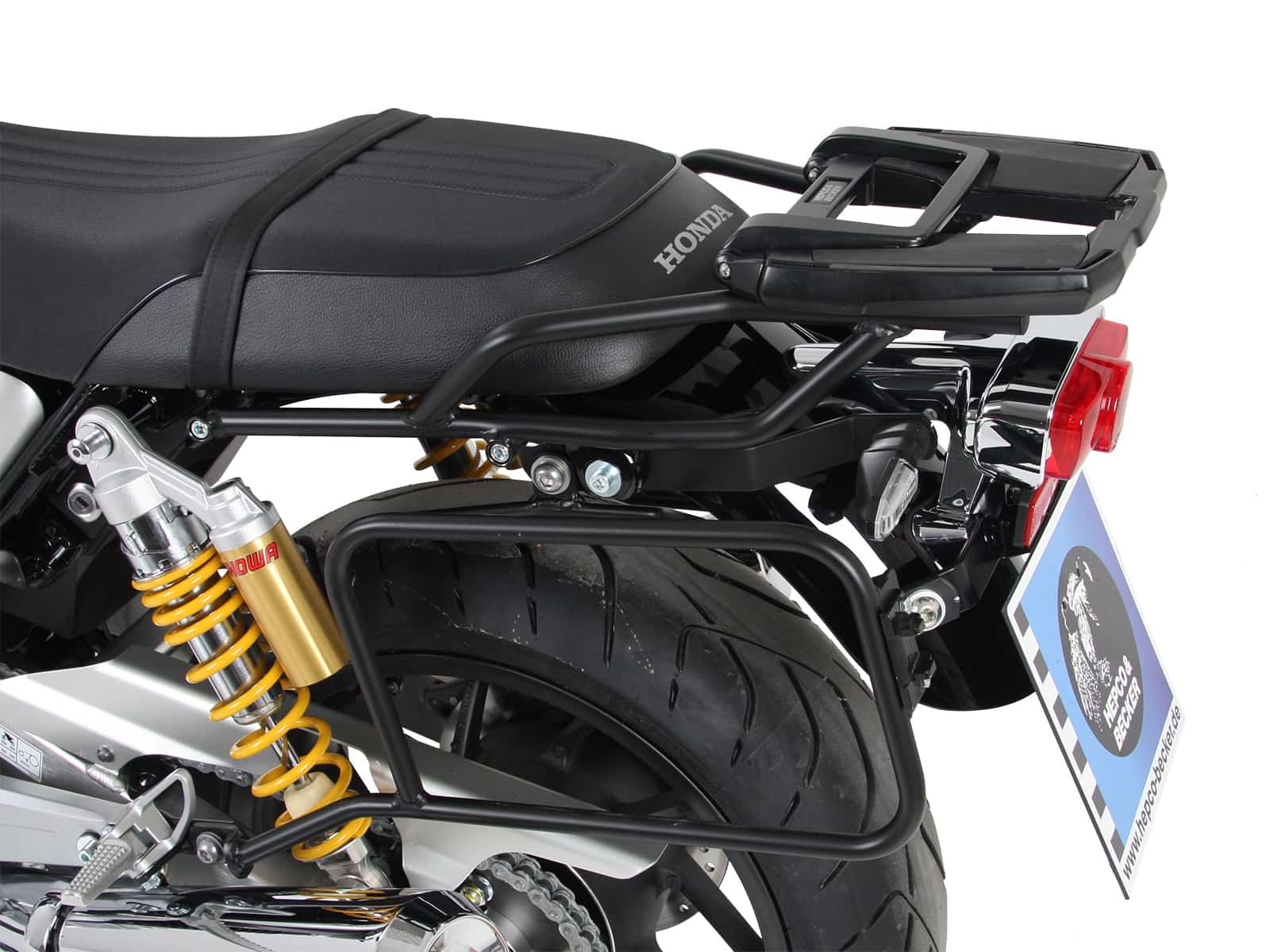 Sidecarrier Lock-it black for Honda CB 1100 RS (2017-2020)