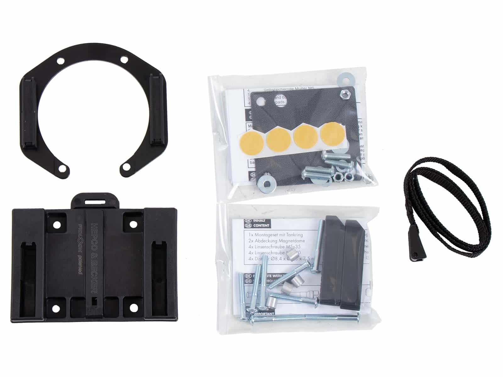 Tankring Lock-it incl. fastener for tankbag for KTM 1290 Super Duke/R (2014-2019)