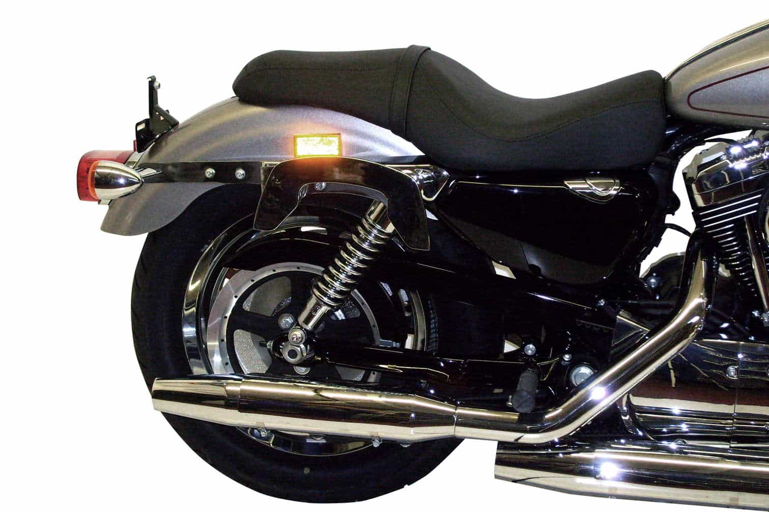 C-Bow sidecarrier for Harley-Davidson Sportster 883 Roadster/Iron 883/Super Low/ 1200 Custom/Forty-Eight/Seventy-Two/ 883 Custom (-2020)