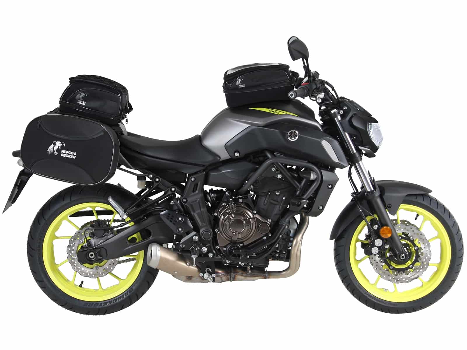 Sportrack for Yamaha MT-07 (2018-2020)