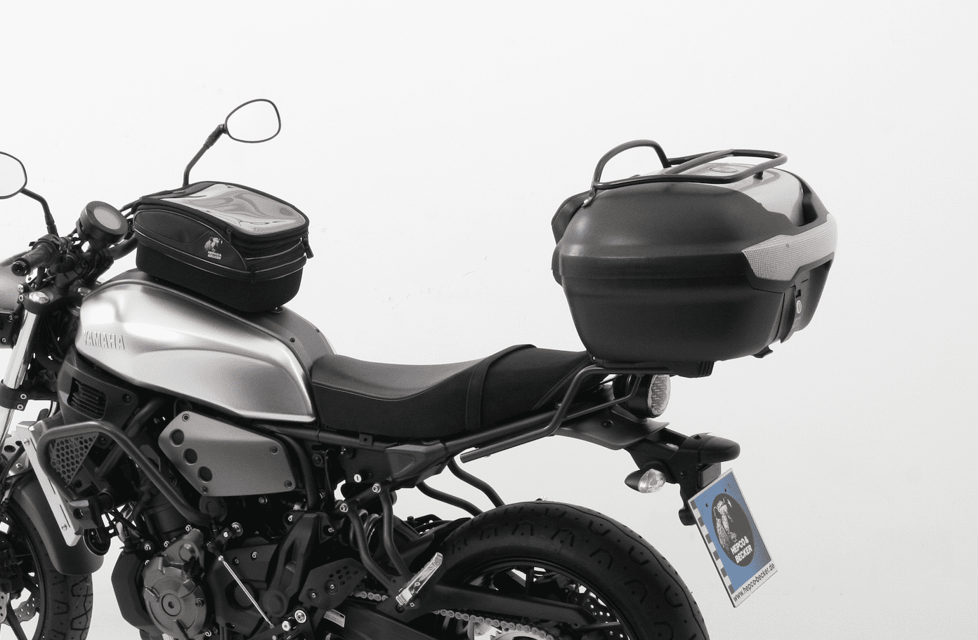 Easyrack topcasecarrier anthracite for Yamaha XSR 700 / XTribute (2022-)