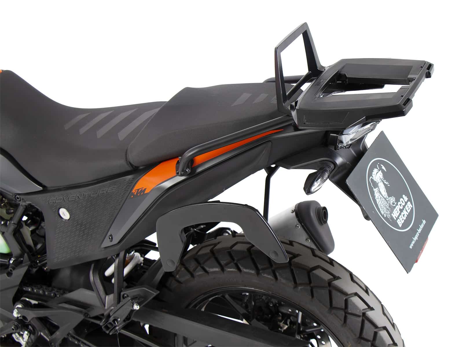 C-Bow sidecarrier for KTM 390 Adventure (2020-)