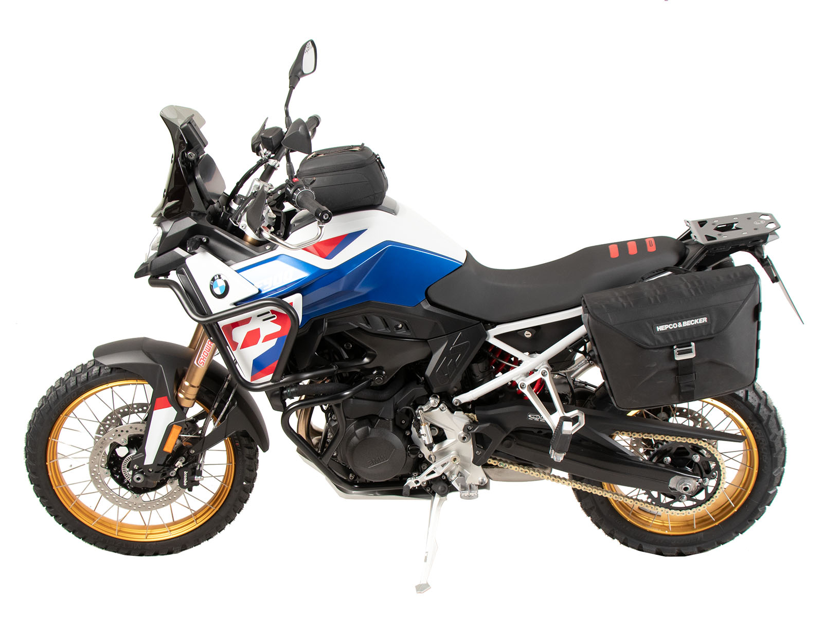 C-Bow sidecarrier only left side black for BMW F 900 GS (2024-)