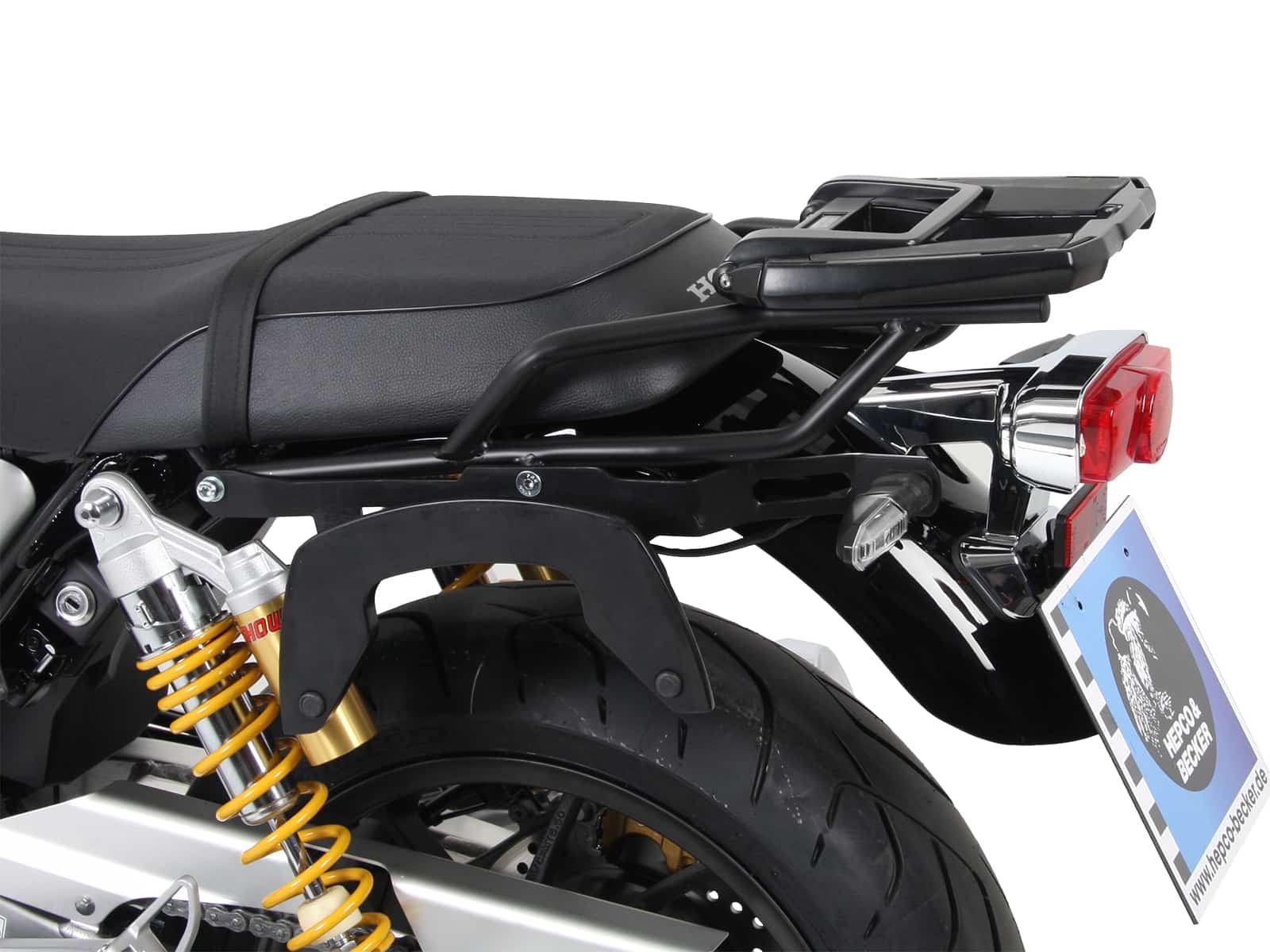 Easyrack topcasecarrier black for Honda CB 1100 EX / RS (2017-2020)