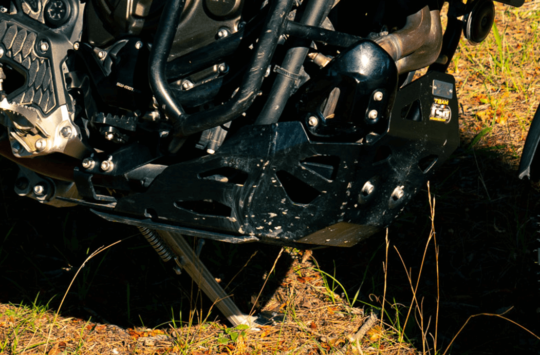 Engine protection plate black for Yamaha Ténéré 700 / Rally (2019-2020)