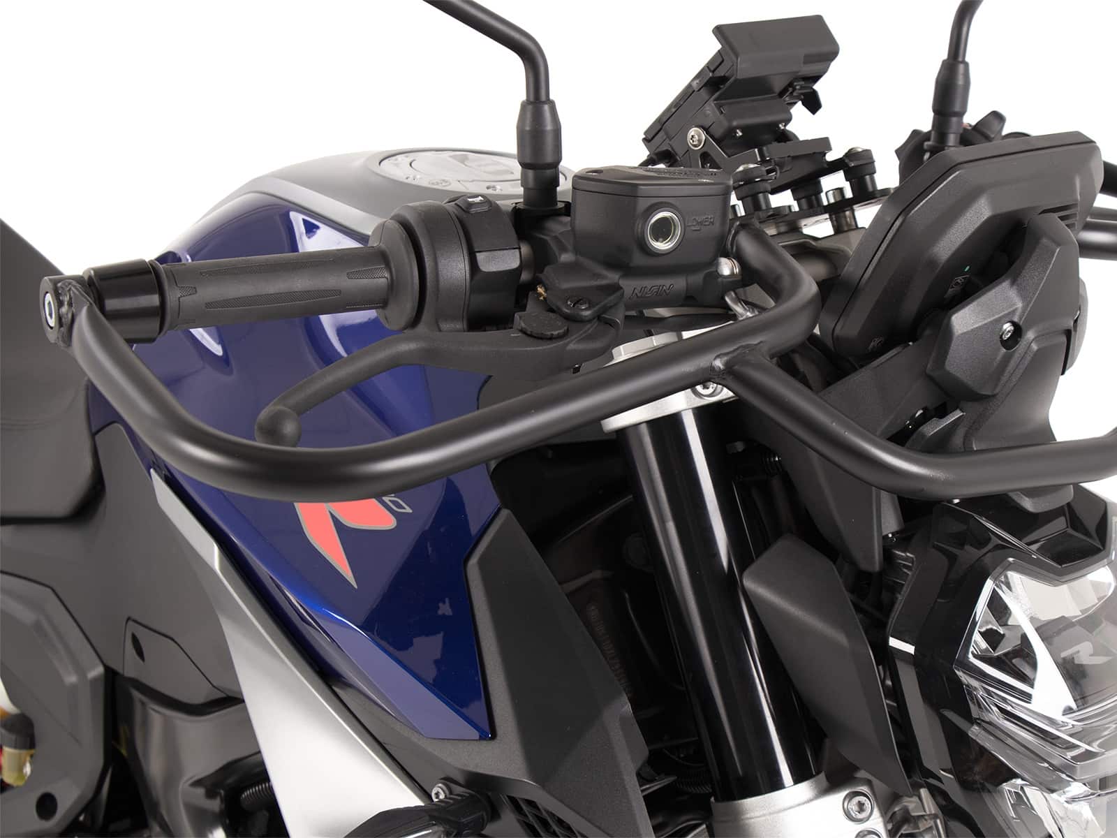 Front protection bar black for BMW F 900 R (2020-)