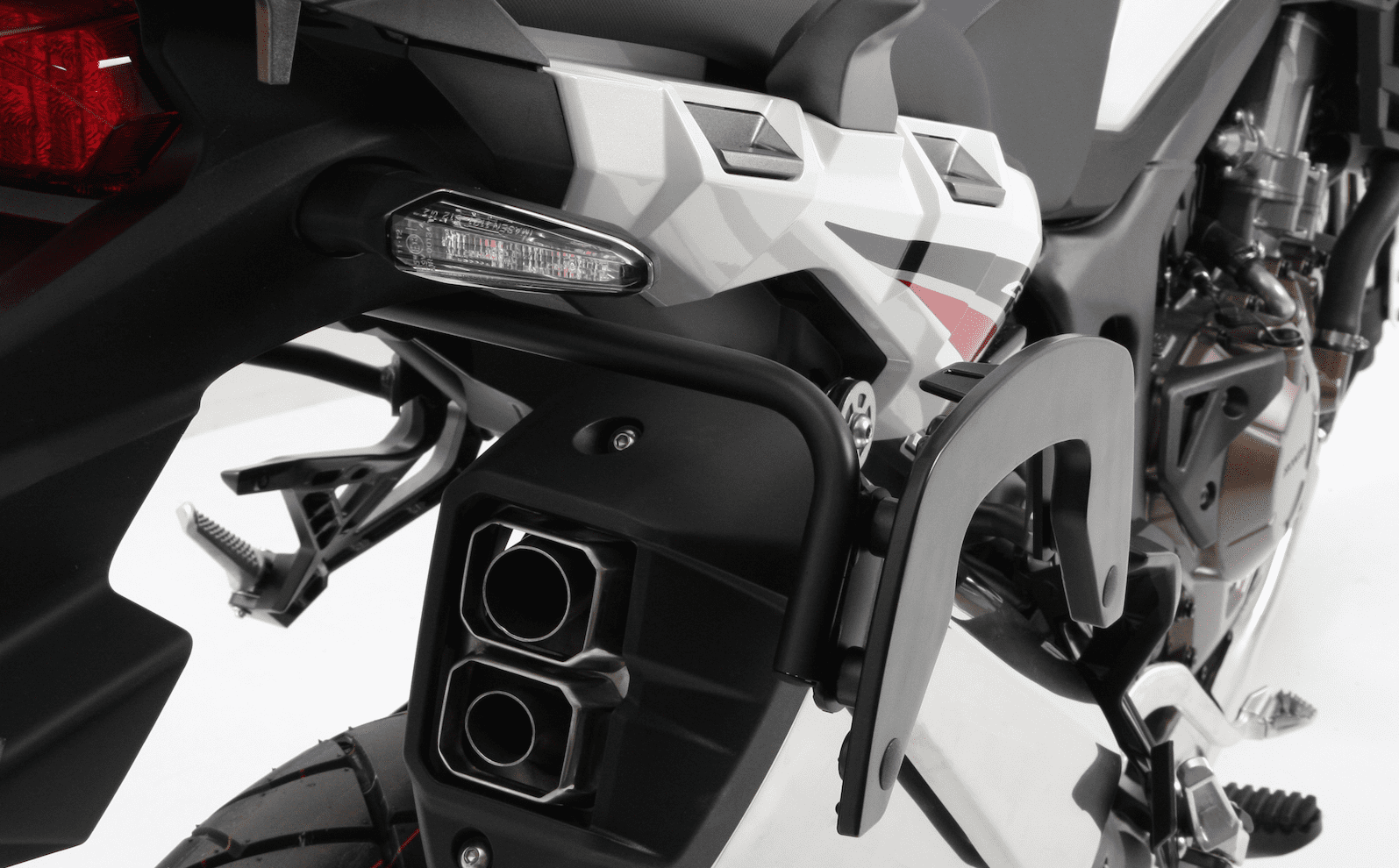 C-Bow sidecarrier black for Honda CRF 1000 Africa Twin (2016-2017)