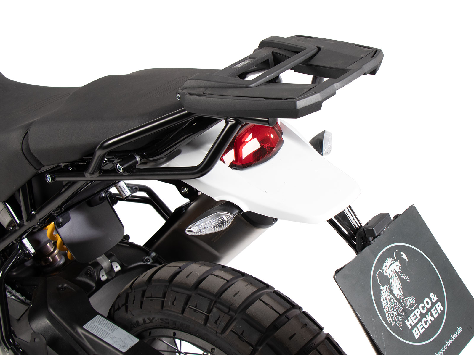 Easyrack topcasecarrier black for Ducati Desert X (2022-)