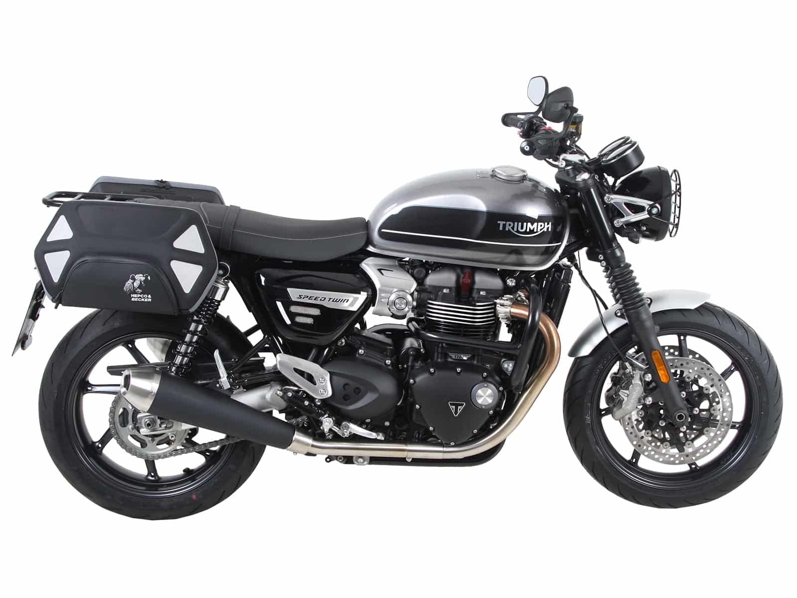 C-Bow sidecarrier black for Triumph Speed Twin (2019-)