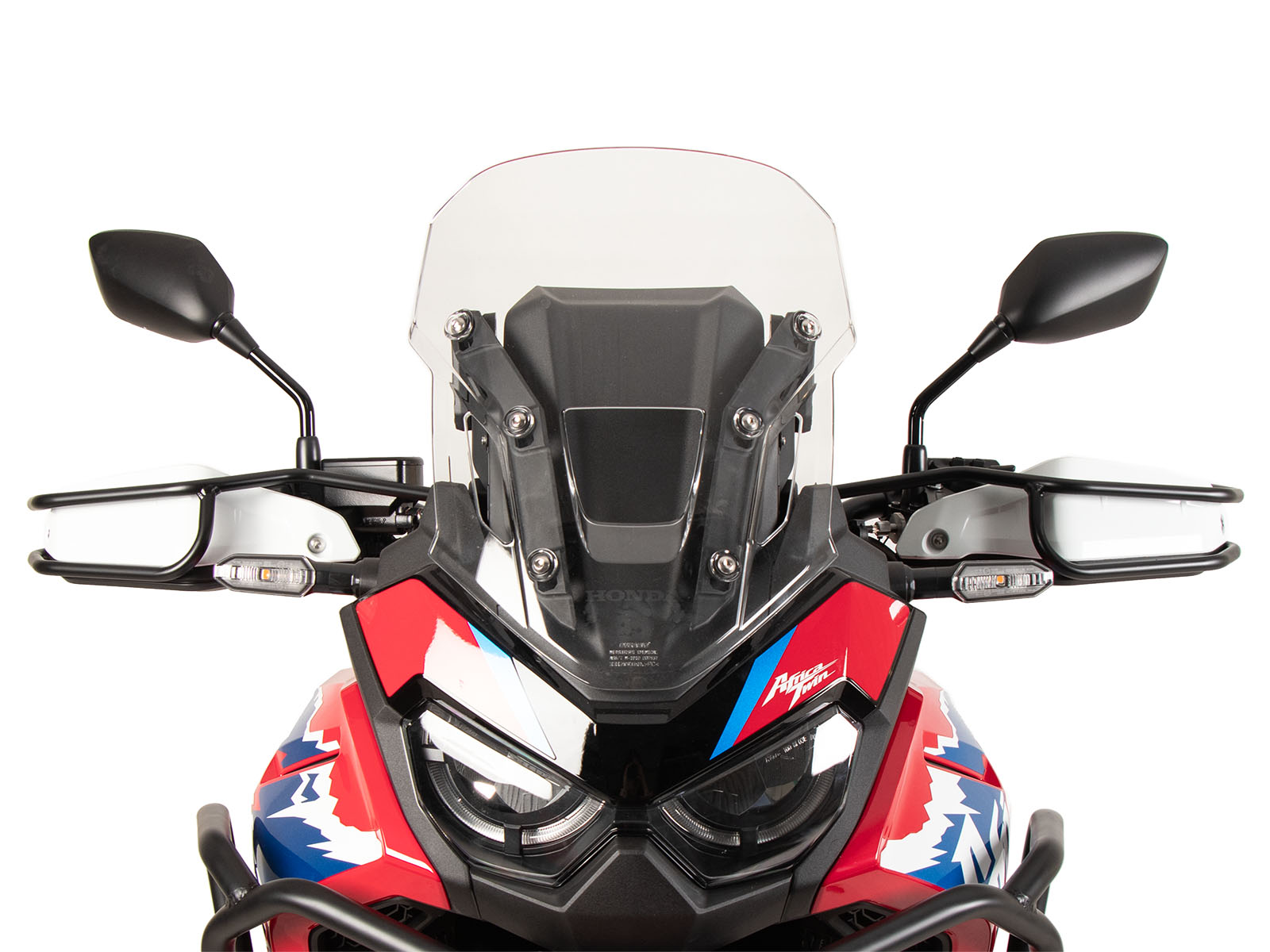 Handle guard set black (left+right side) for Honda CRF 1100L Africa Twin (2024-)