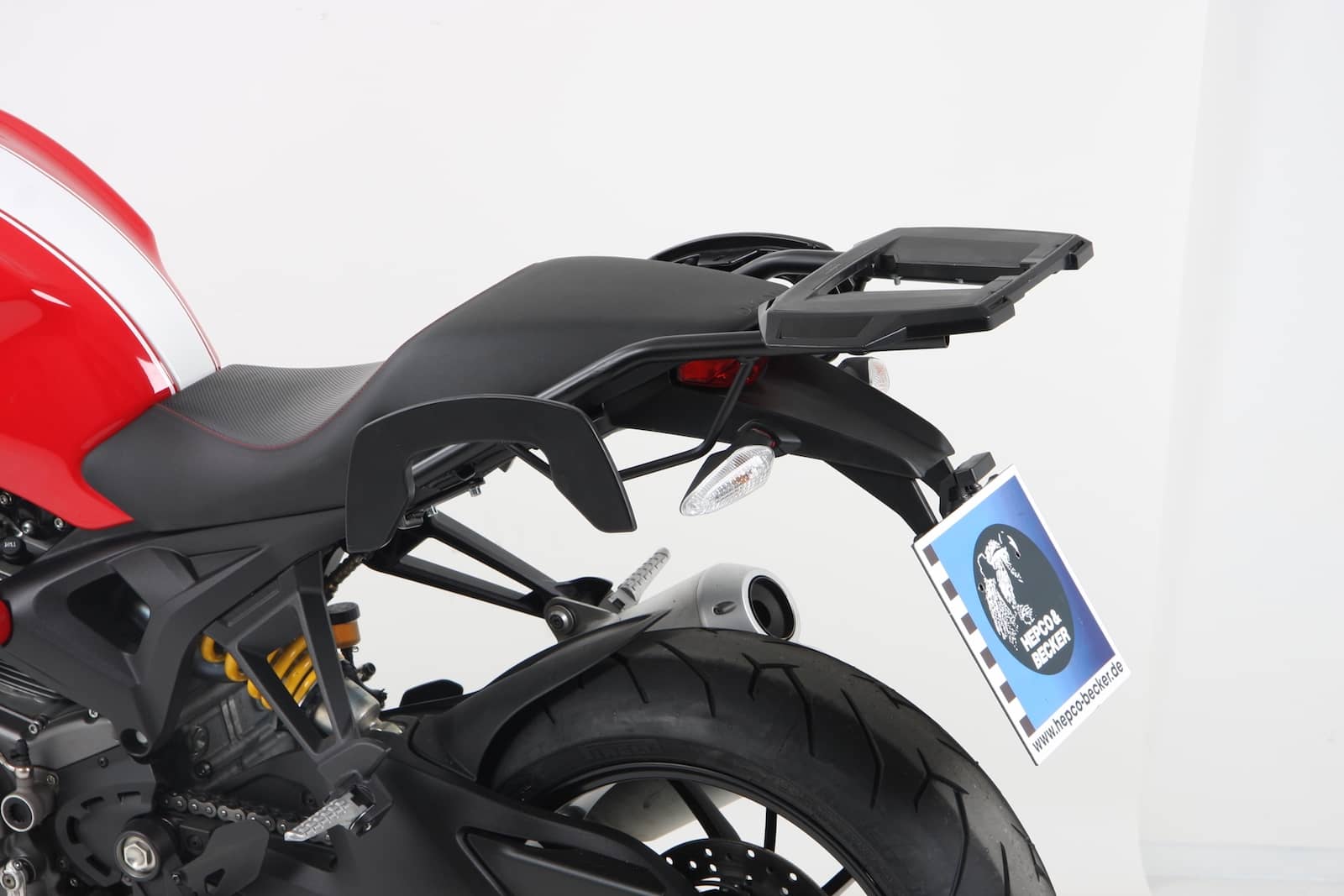 C-Bow sidecarrier for Ducati Monster 1100 evo (2011-2013)