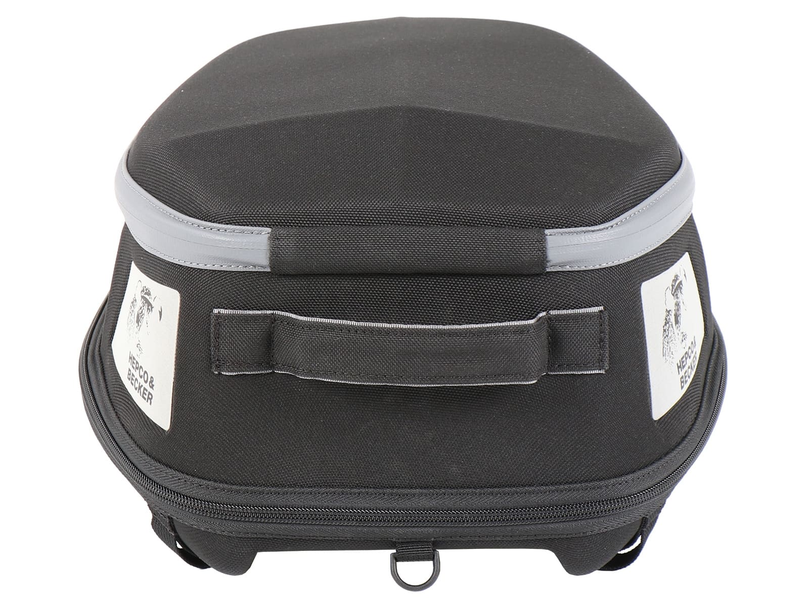 Royster rear bag Sport with strap fastening kit – black/grey
