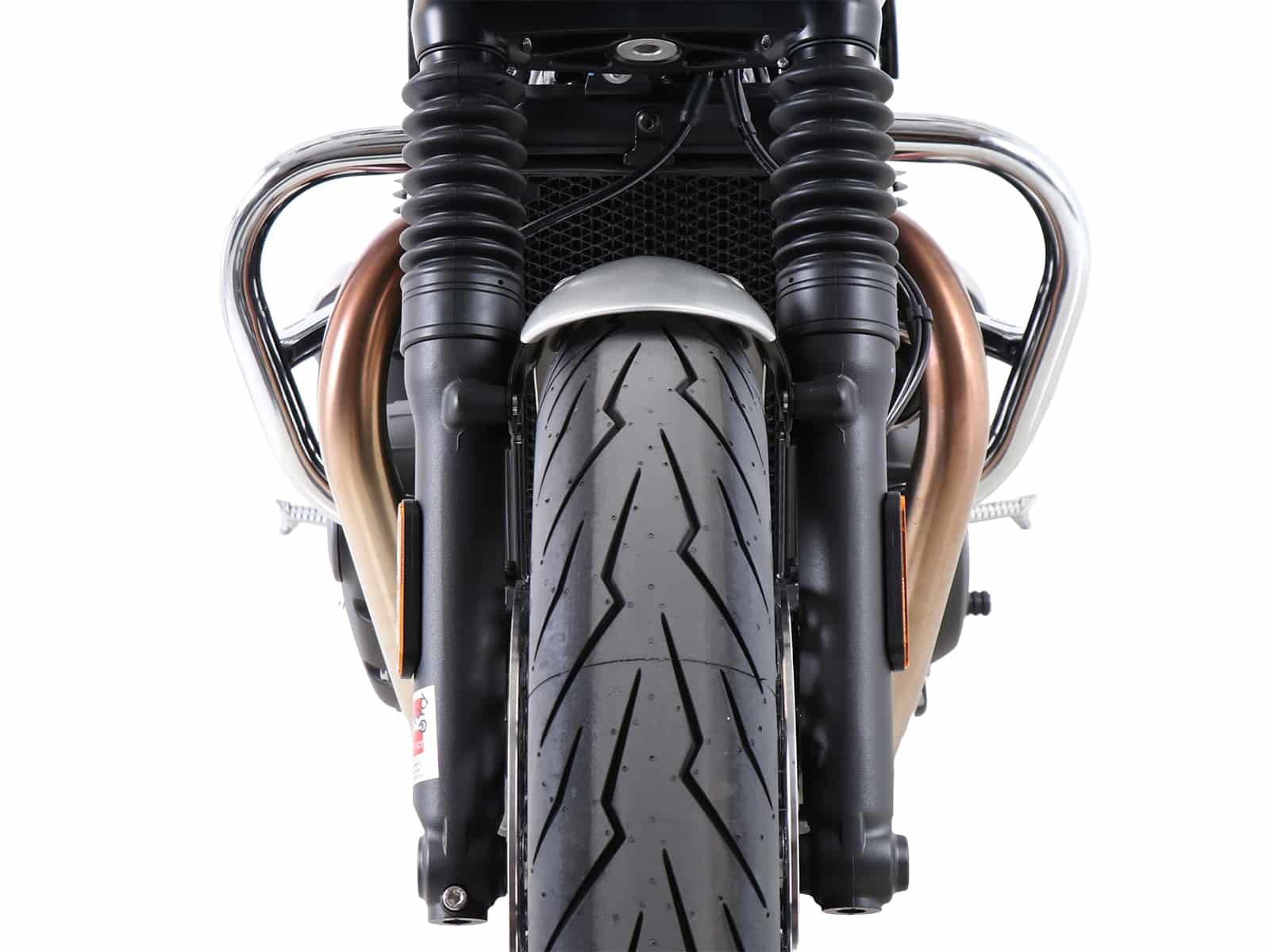 Engine protection bar chrome for Triumph Speed Twin (2019-2021)
