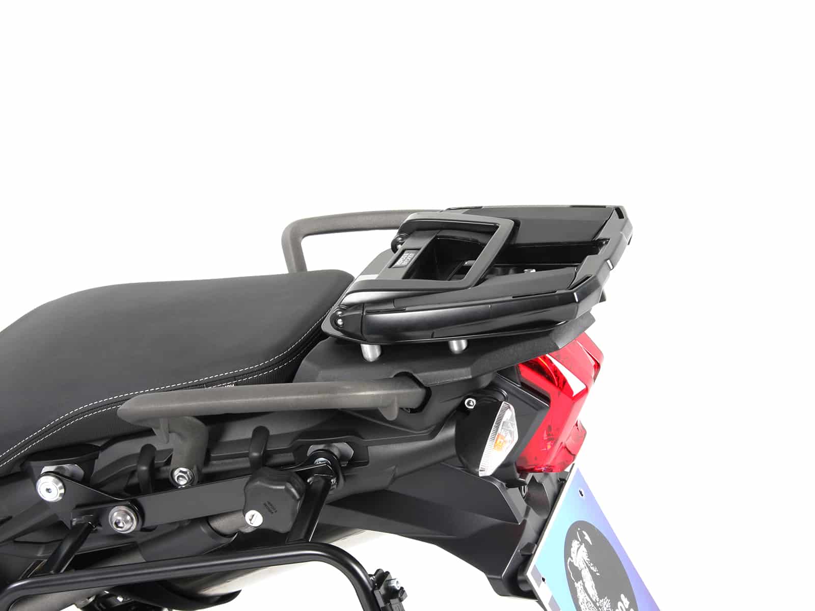 Easyrack topcasecarrier black for Triumph Tiger 800 XC/XCX/XCA (2015-)