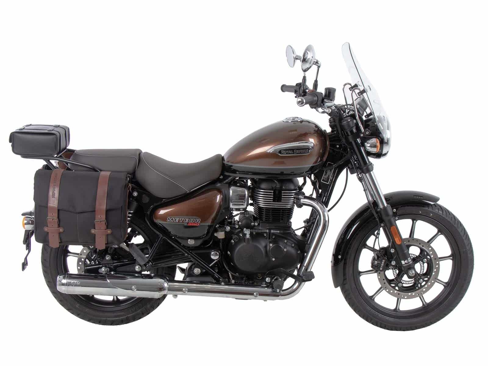 C-Bow sidecarrier chrome for Royal Enfield Meteor 350 (2021-)