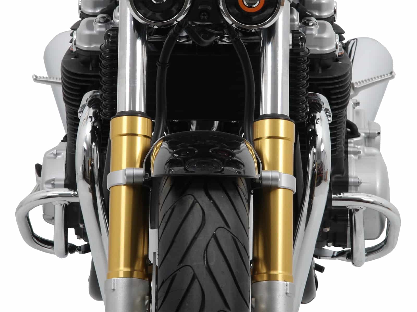 Engine protection bar chrome for Honda CB 1100 EX / RS (2017-2020)