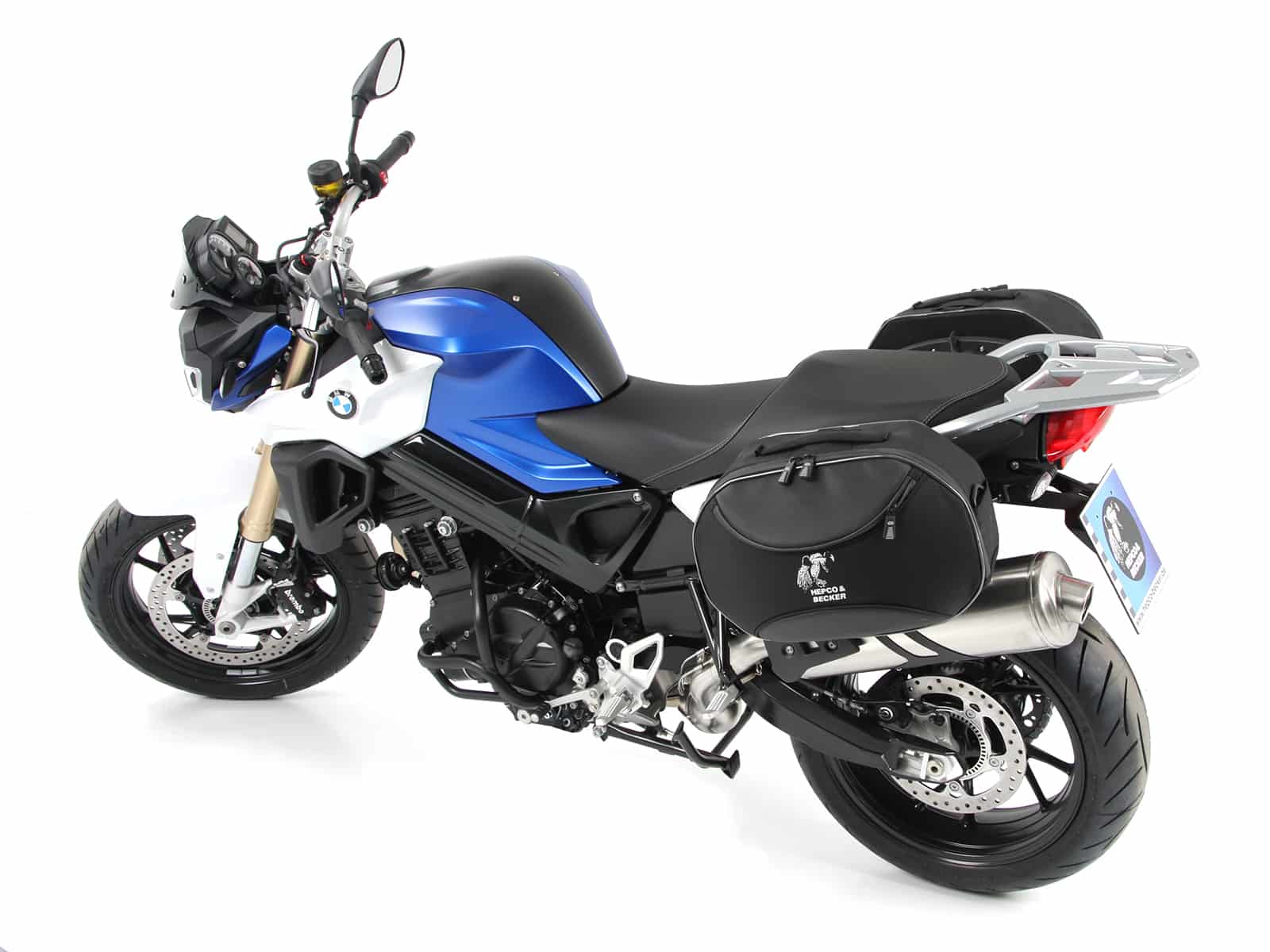 C-Bow sidecarrier for BMW F 800 R (2015-)