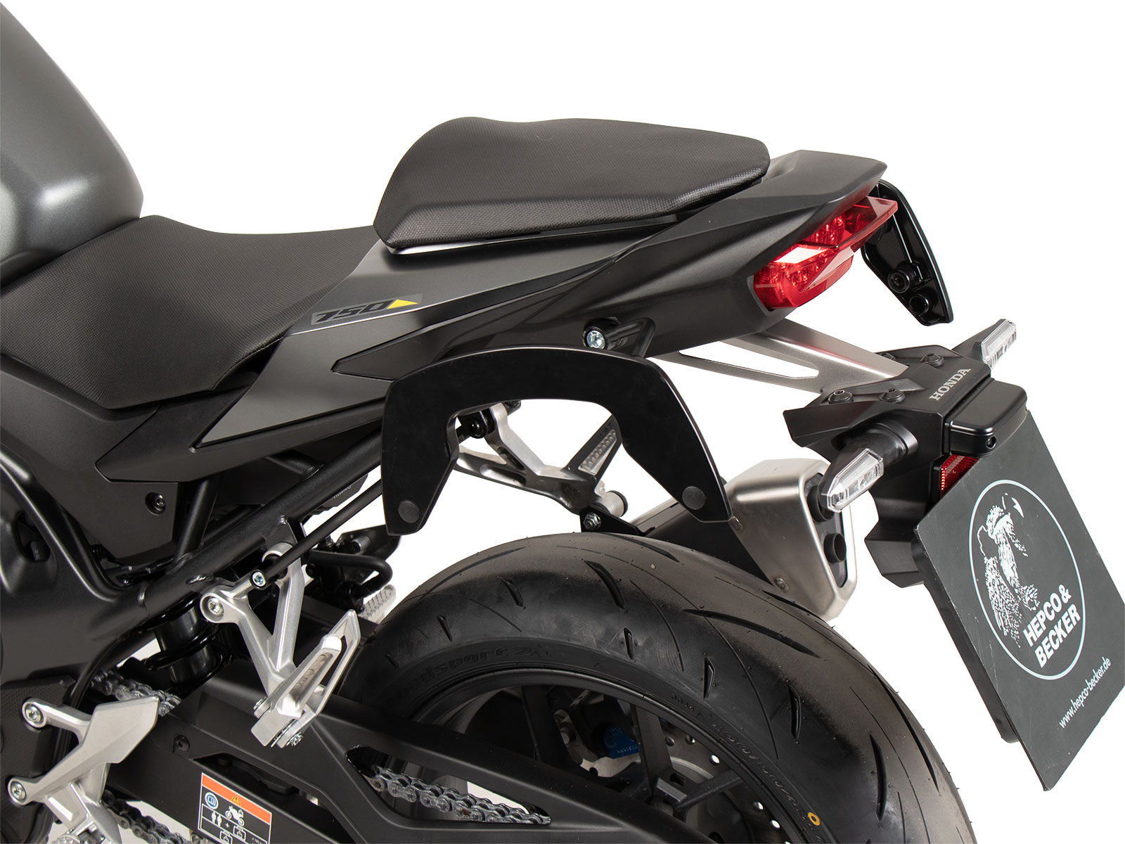 C-Bow sidecarrier black for Honda CB 750 Hornet (2023-)