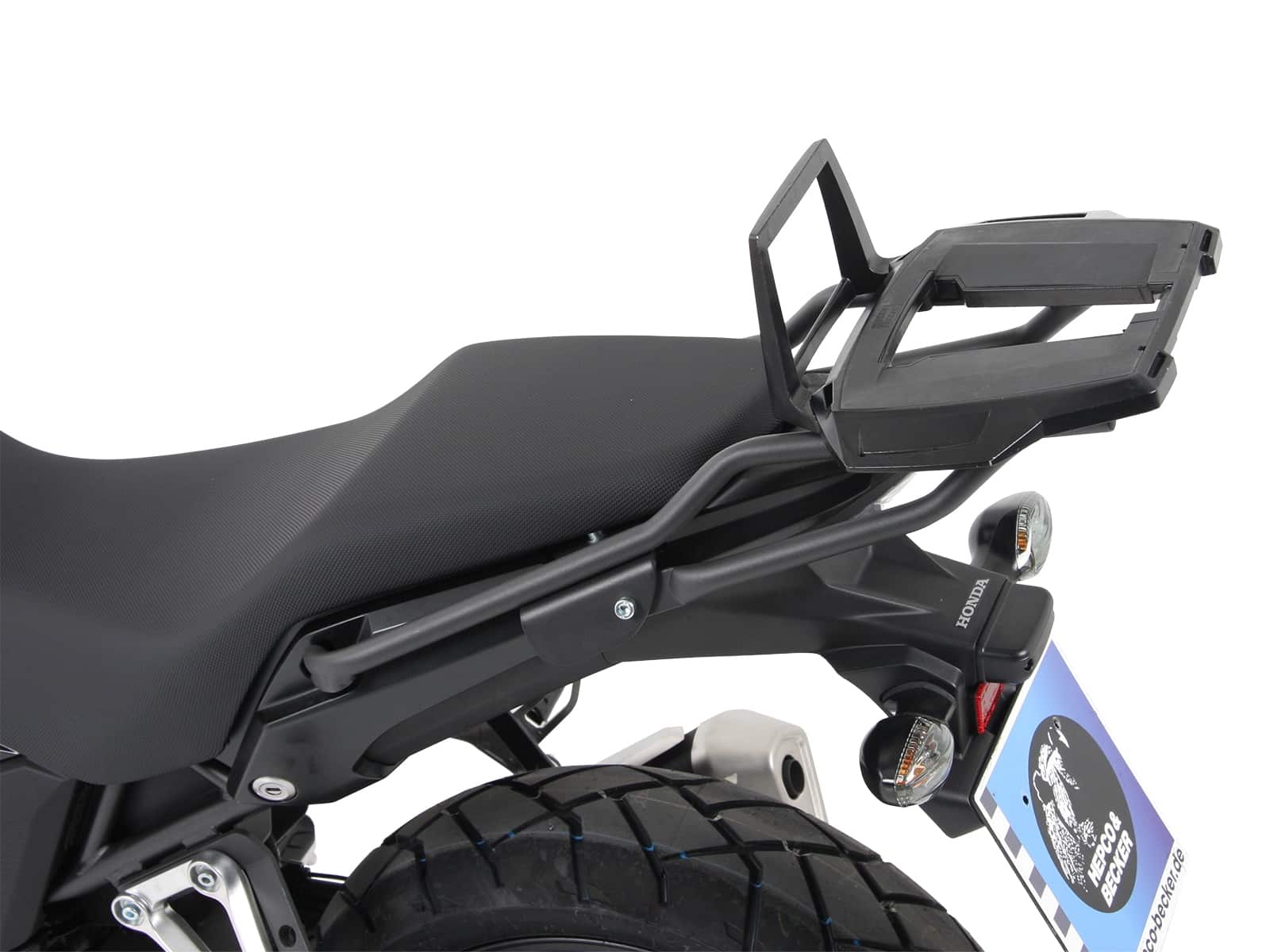 Alurack top case carrier anthracite/black for Honda CB 500 X (2019-)