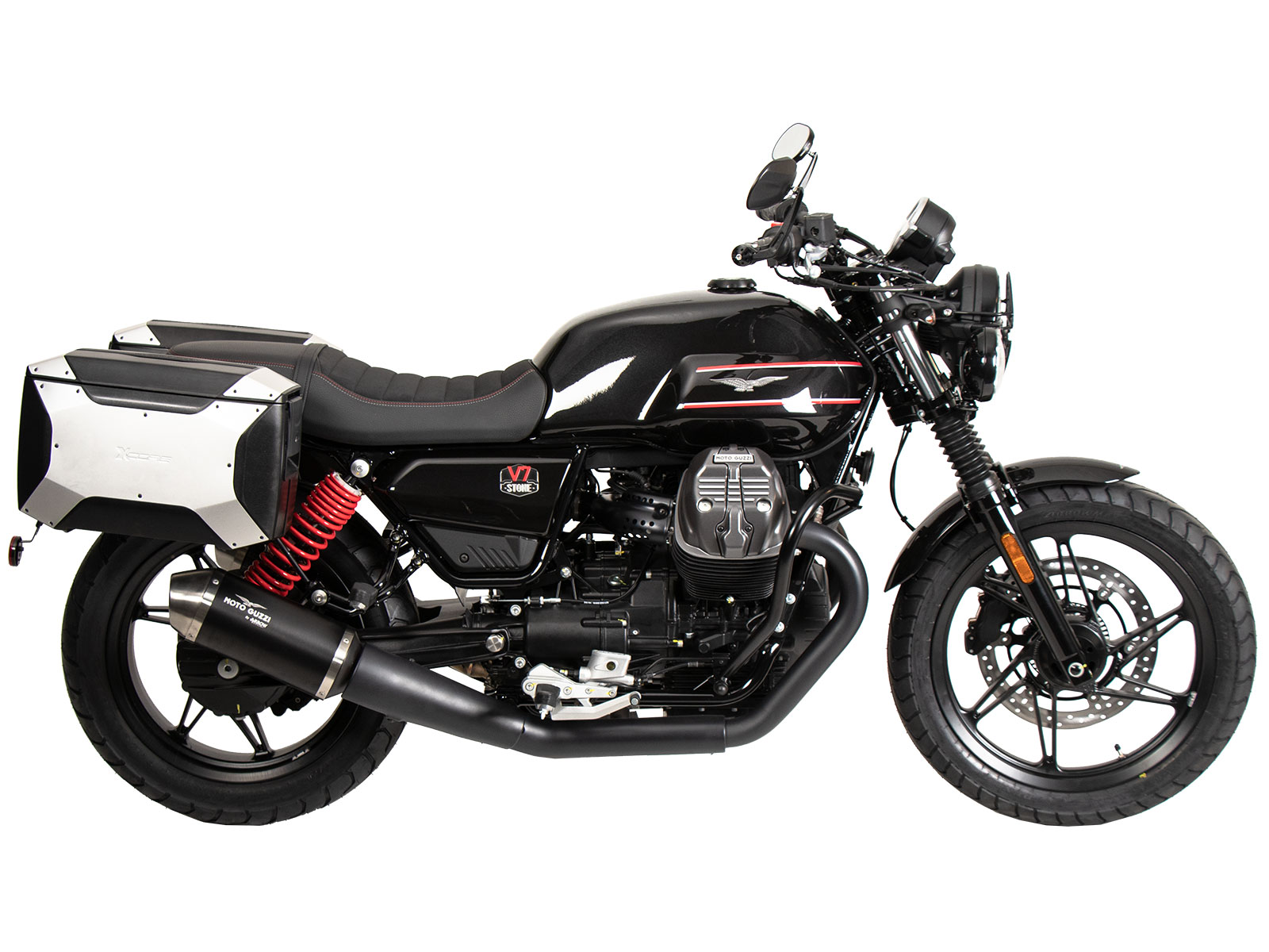 C-Bow sidecarrier for Moto Guzzi V7 Stone Special edition (850ccm) (2022-)