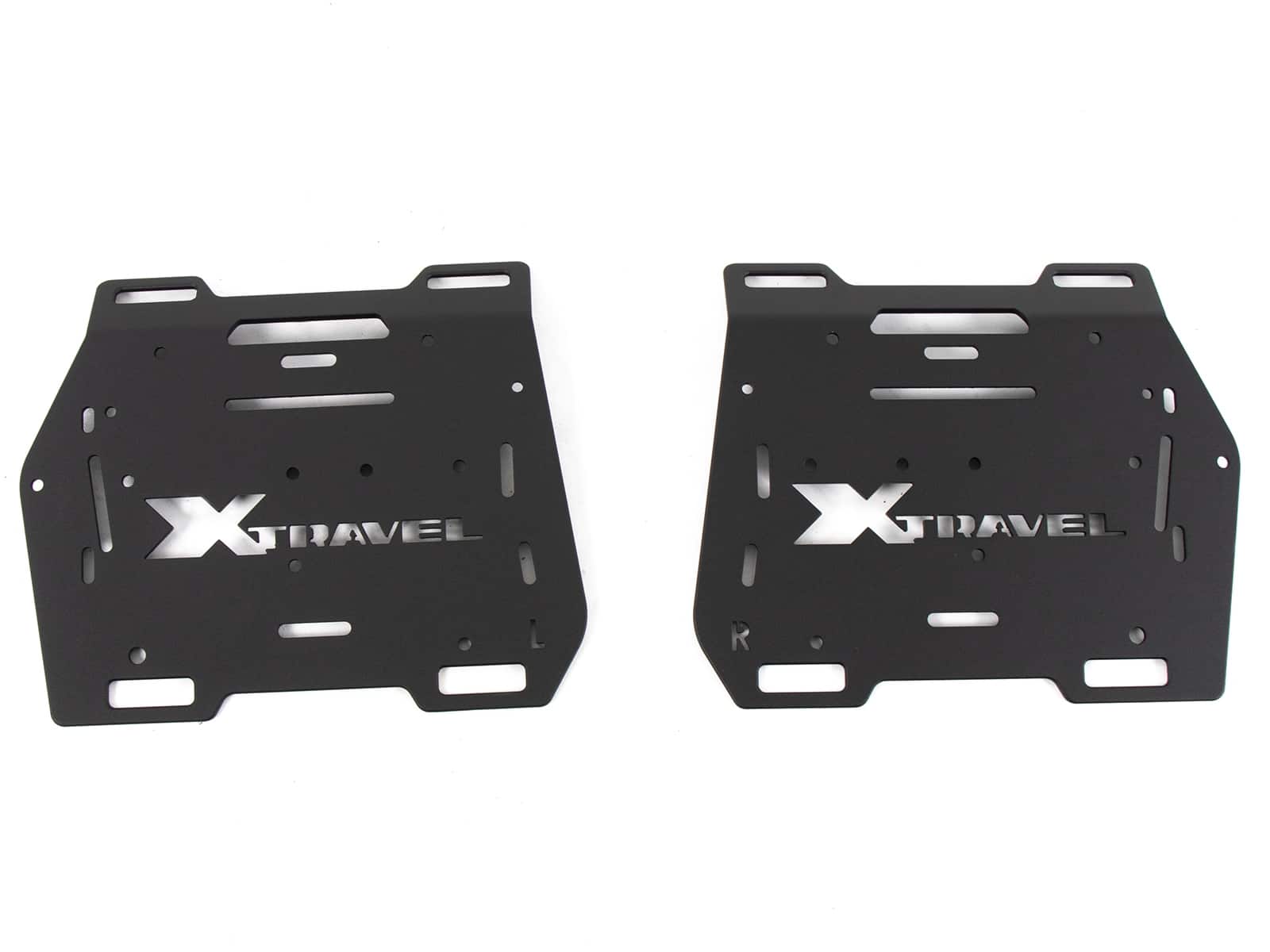 Sidebags Xtravel Basic incl. 2x universal holding plates for side carrier