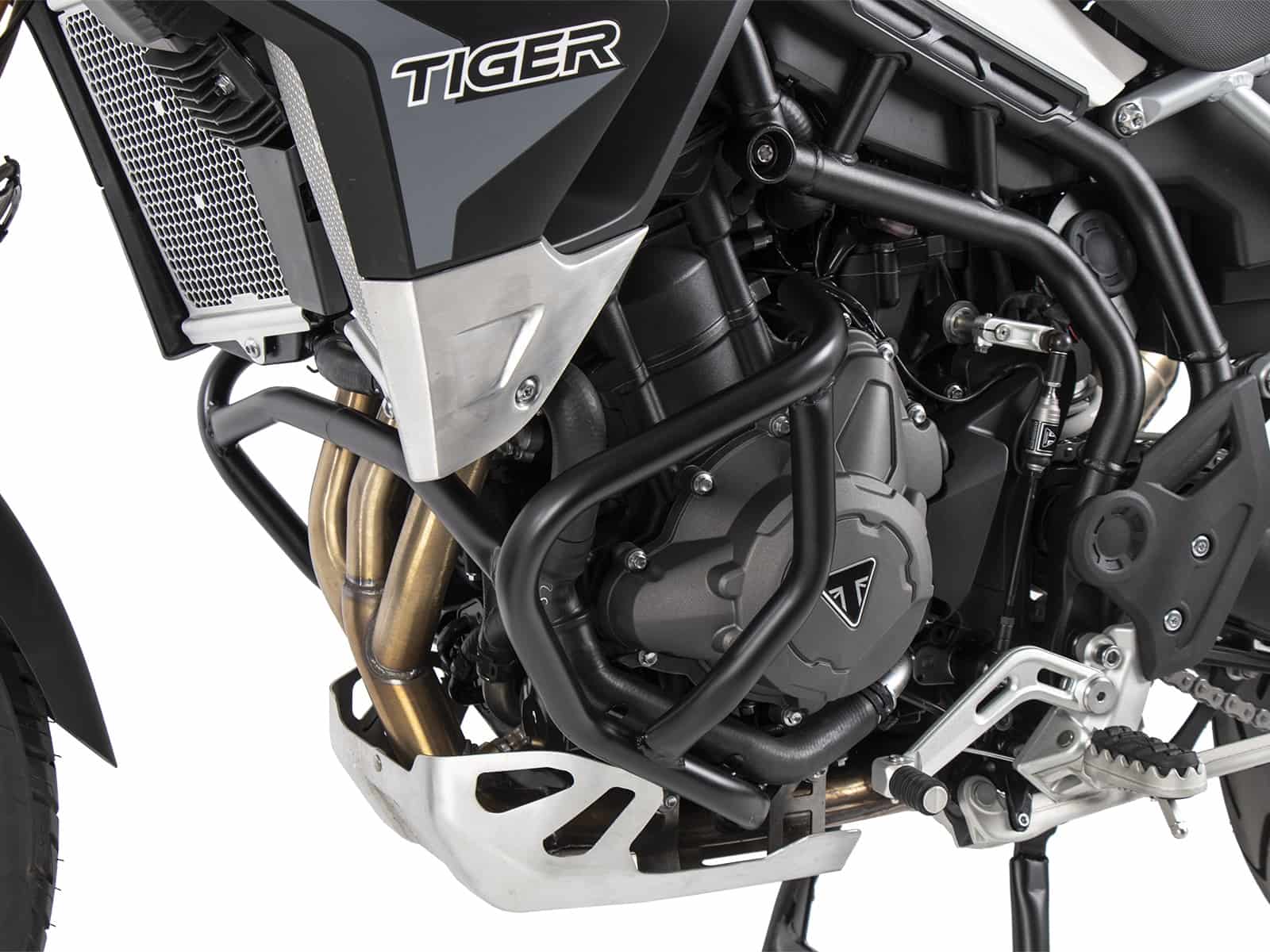 Engine protection bar black for Triumph Tiger 850 Sport (2021-)